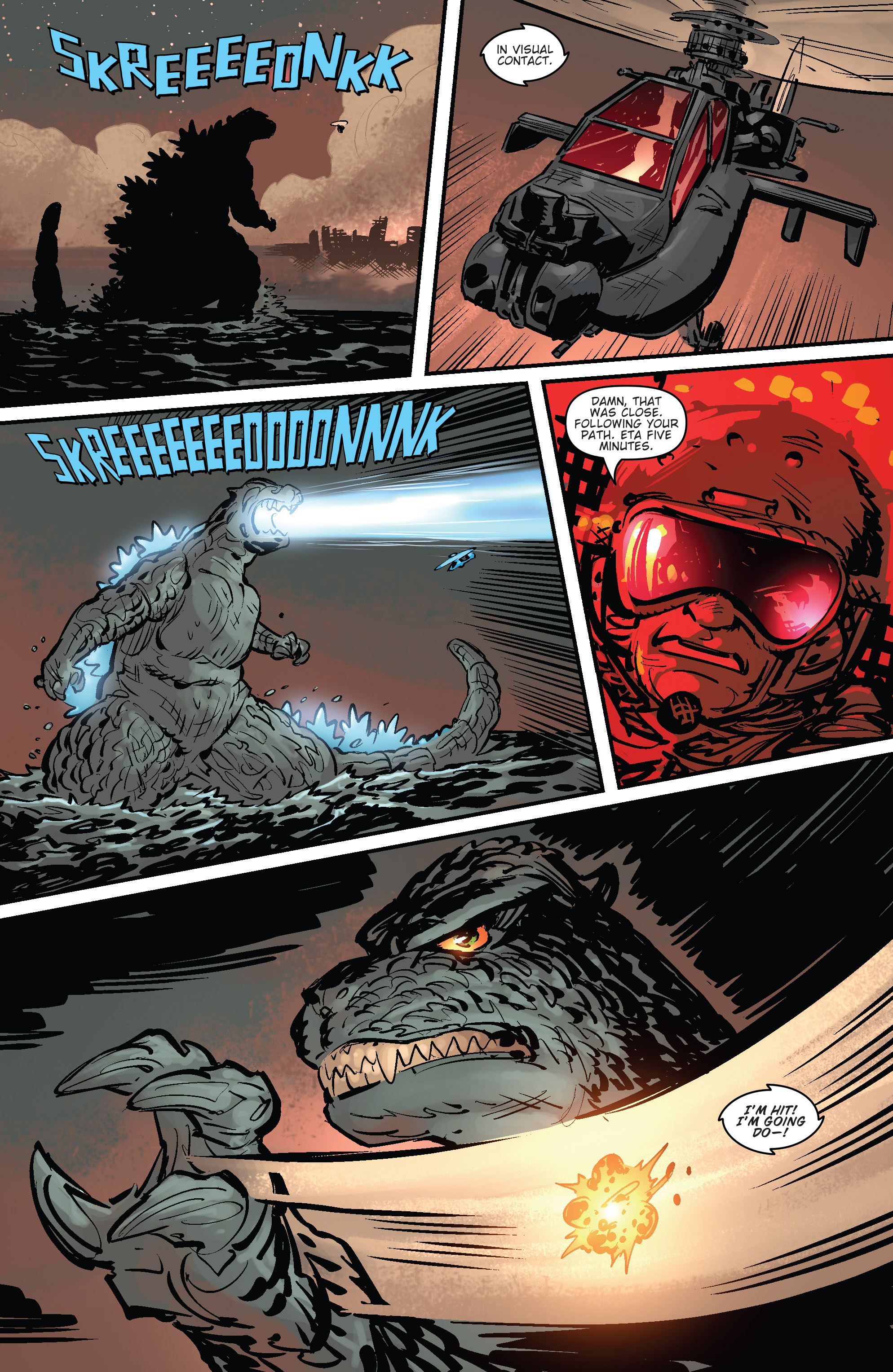 Read online Godzilla: Oblivion comic -  Issue #3 - 15