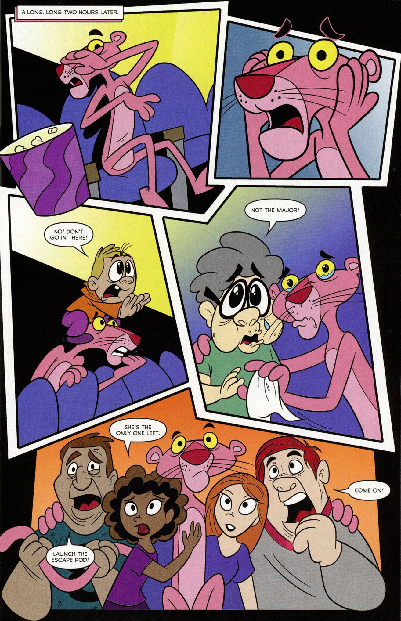 Read online Pink Panther: Trick or Pink comic -  Issue # Full - 18
