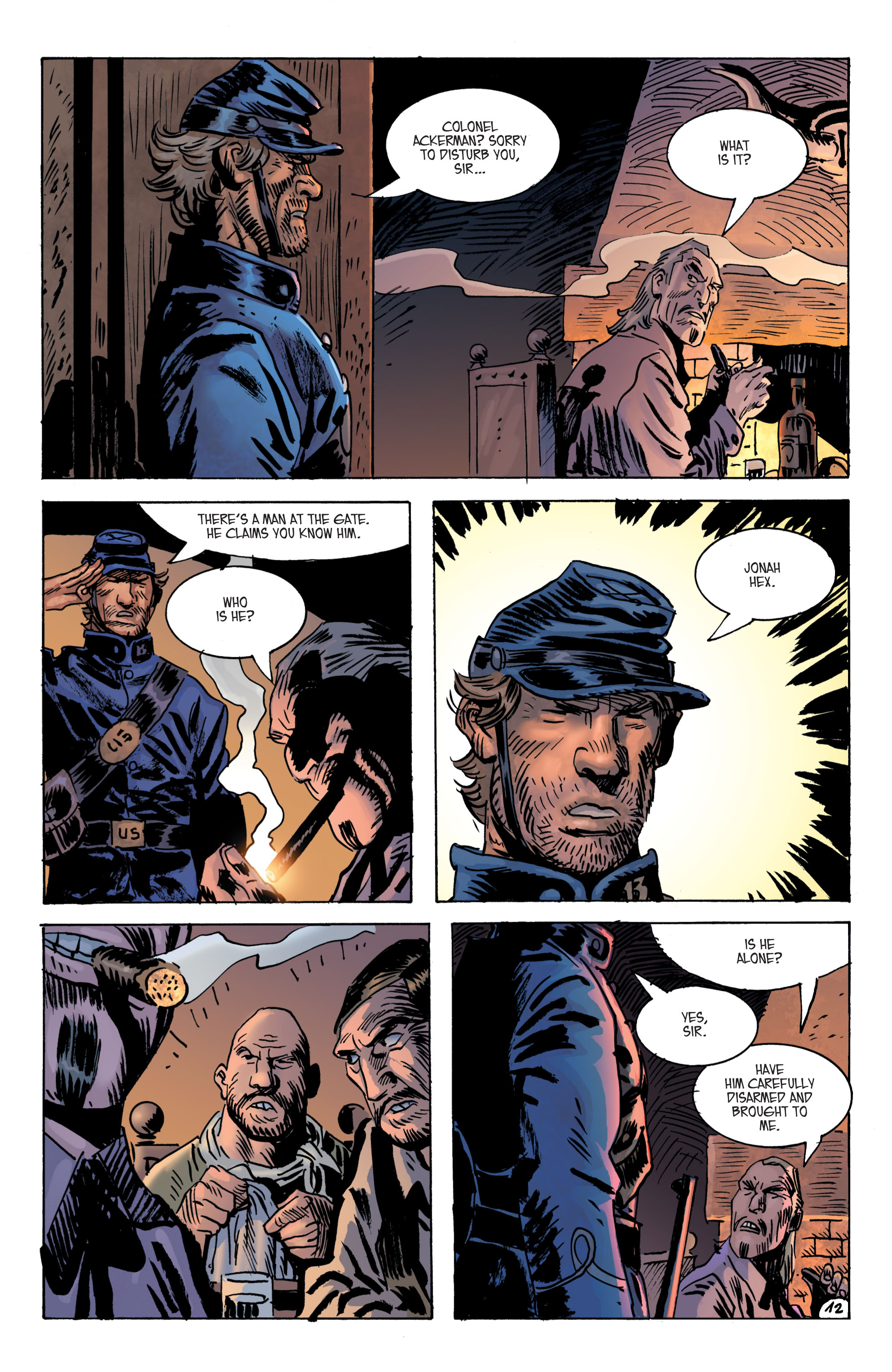 Read online Jonah Hex (2006) comic -  Issue #15 - 13