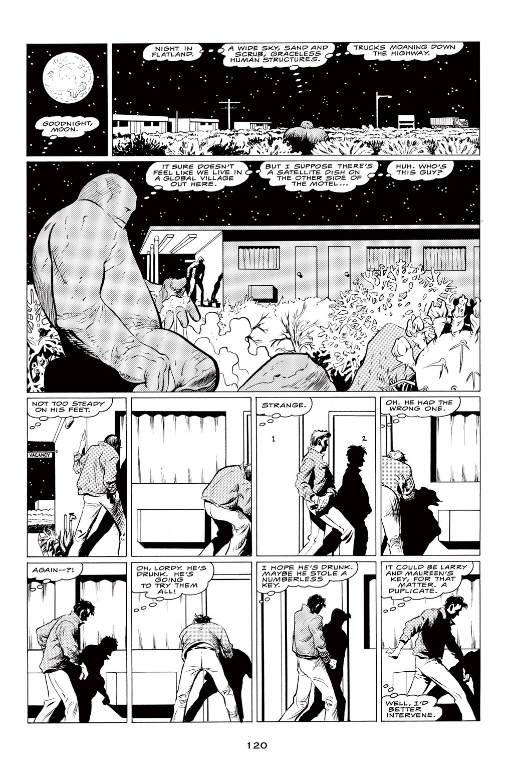 Read online Concrete (2005) comic -  Issue # TPB 4 - 120