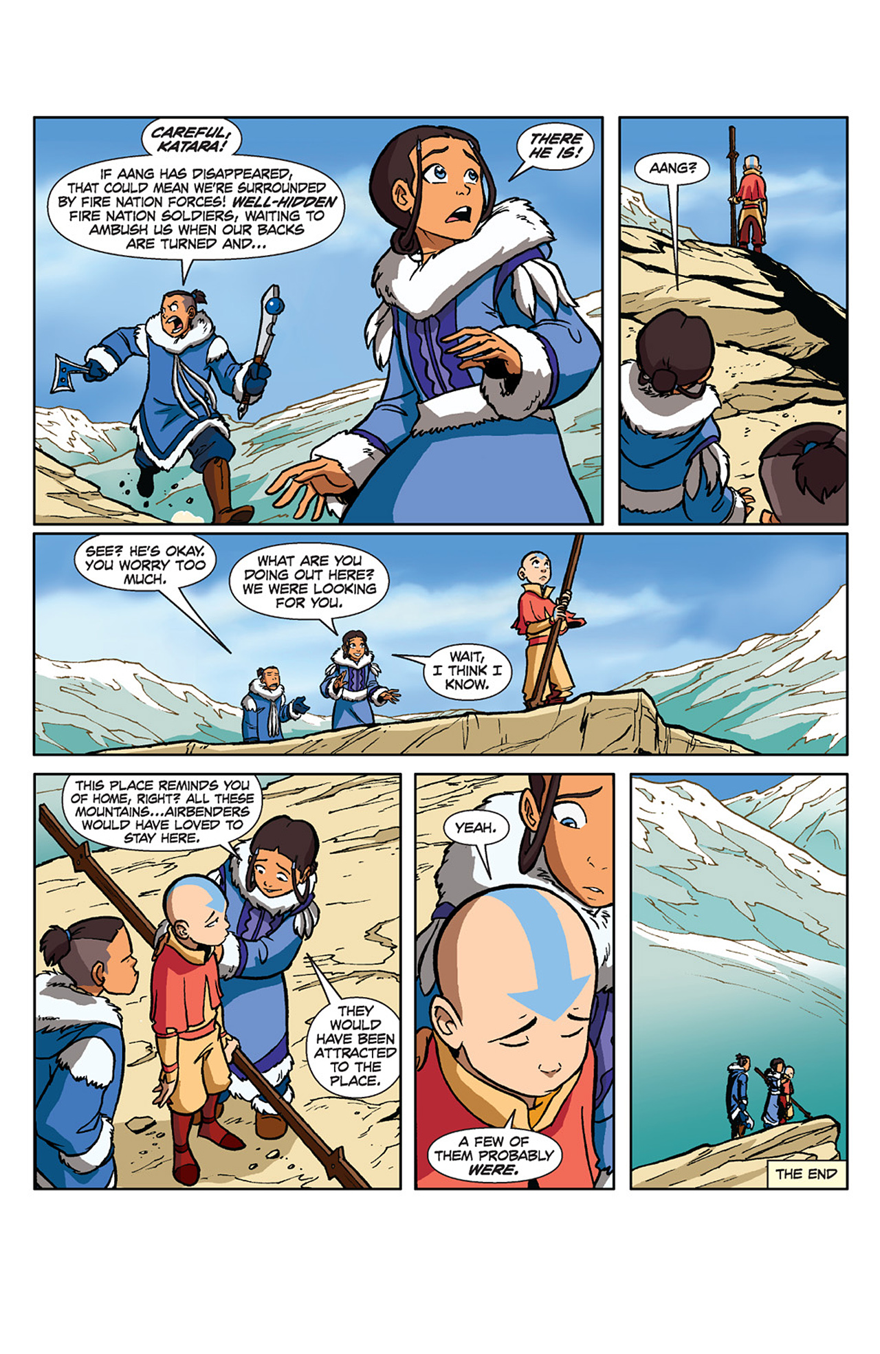 Read online Free Comic Book Day and Nickelodeon Avatar: The Last Airbender comic -  Issue # Full - 12