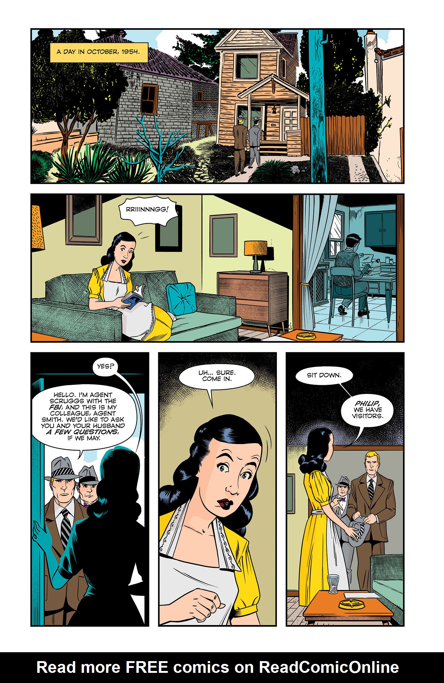Read online Philip K. Dick: A Comics Biography comic -  Issue # TPB - 40