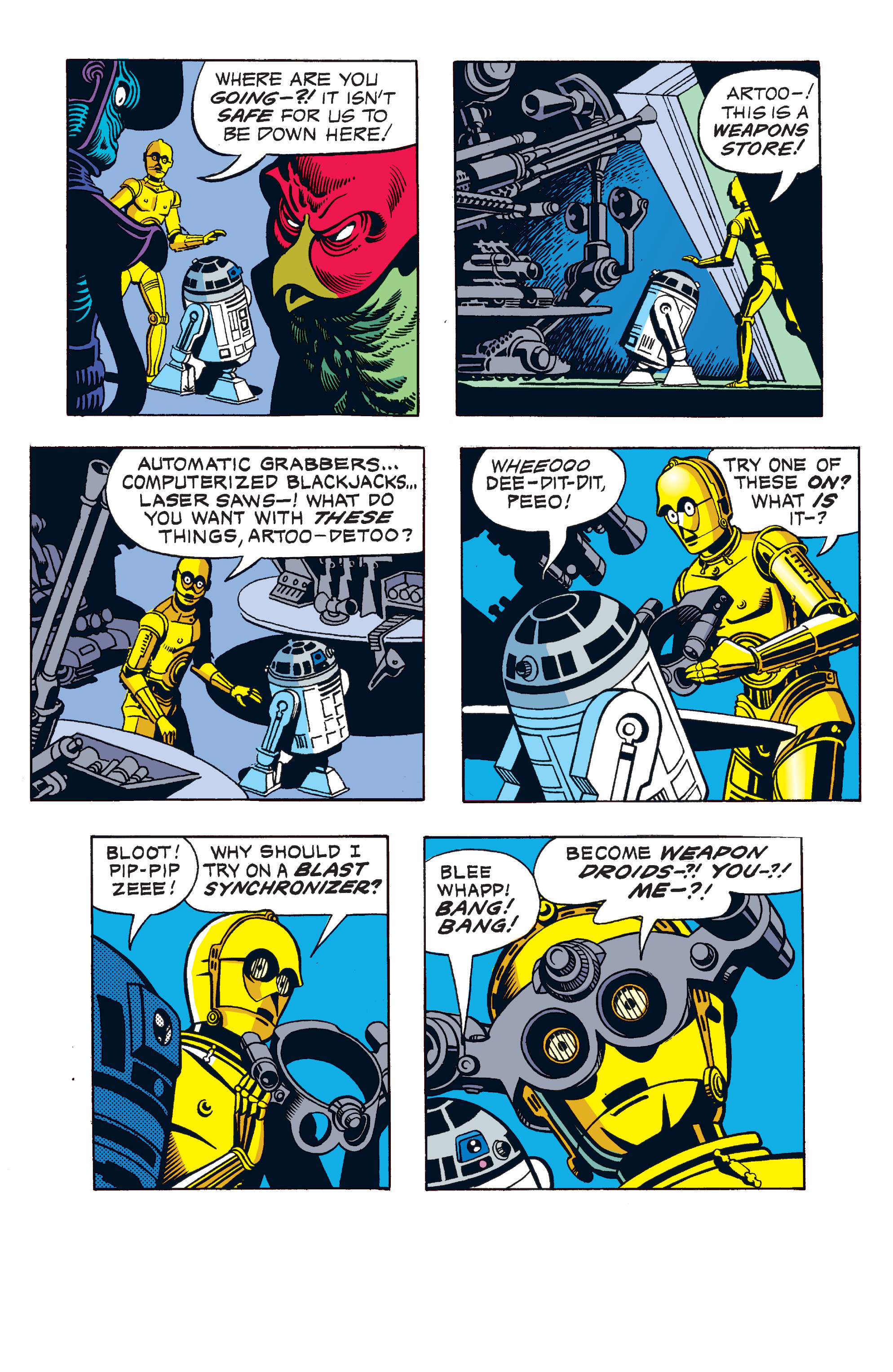 Read online Star Wars Legends: The Newspaper Strips - Epic Collection comic -  Issue # TPB (Part 1) - 79