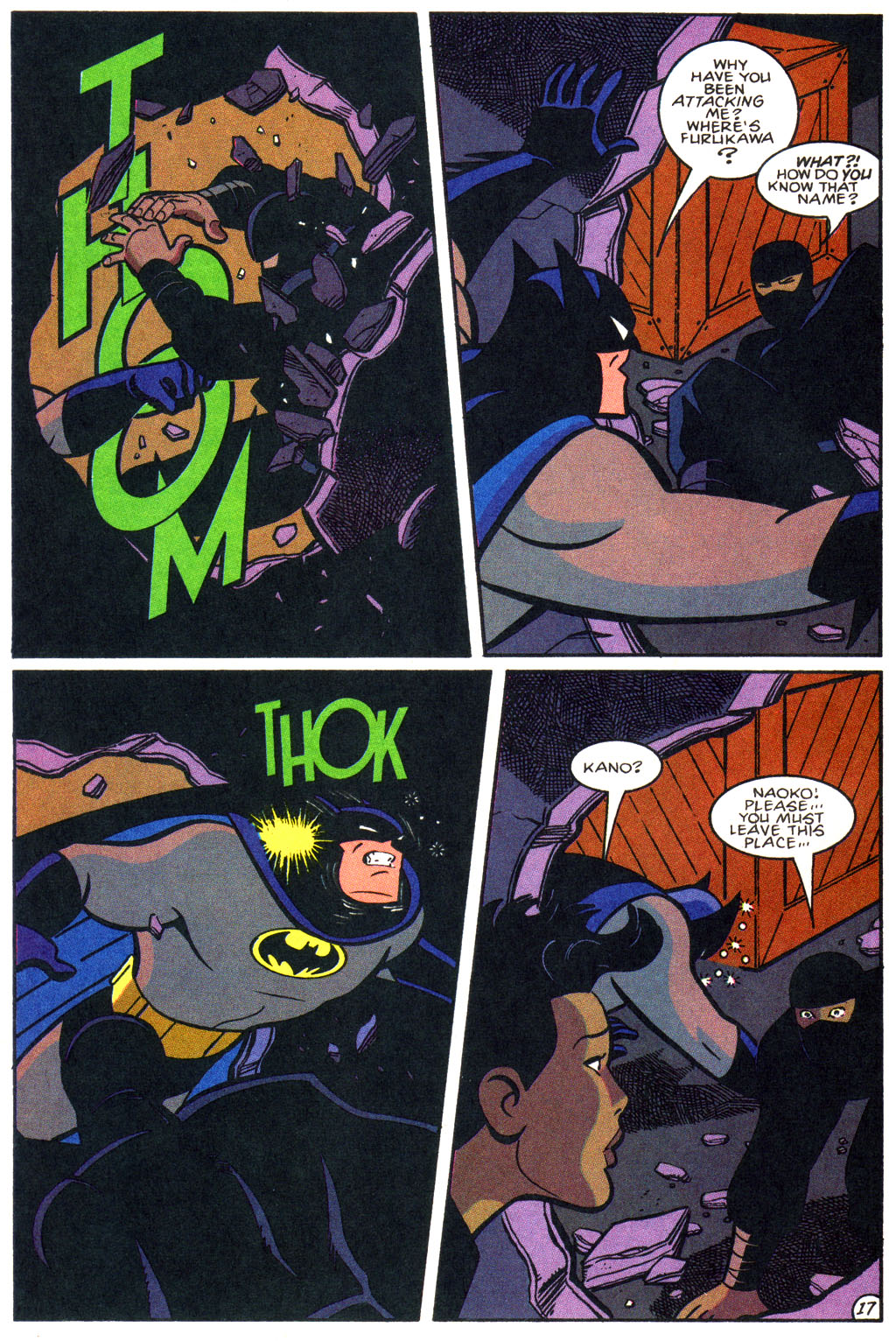 Read online The Batman Adventures comic -  Issue #24 - 18