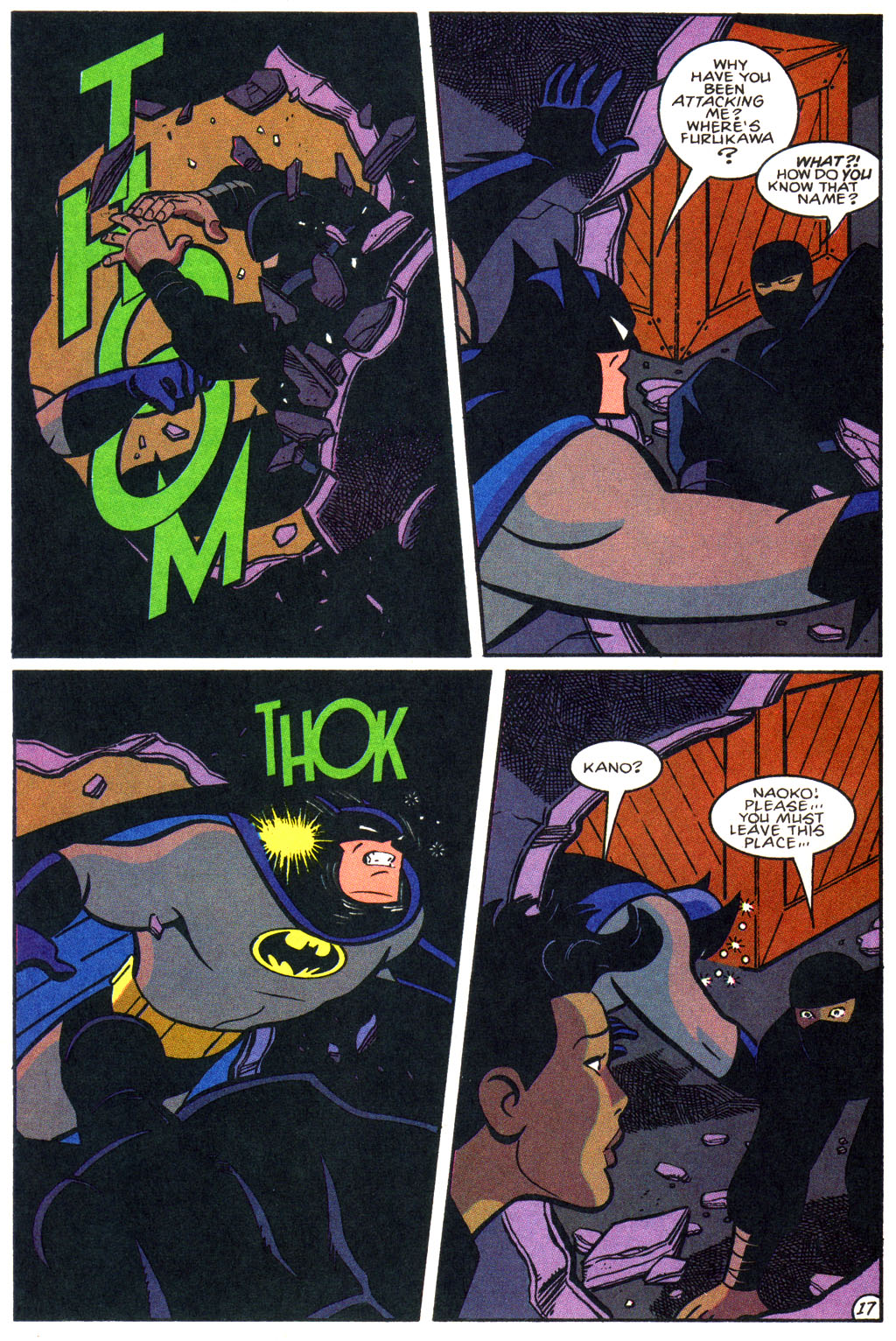 The Batman Adventures issue 24 - Page 18