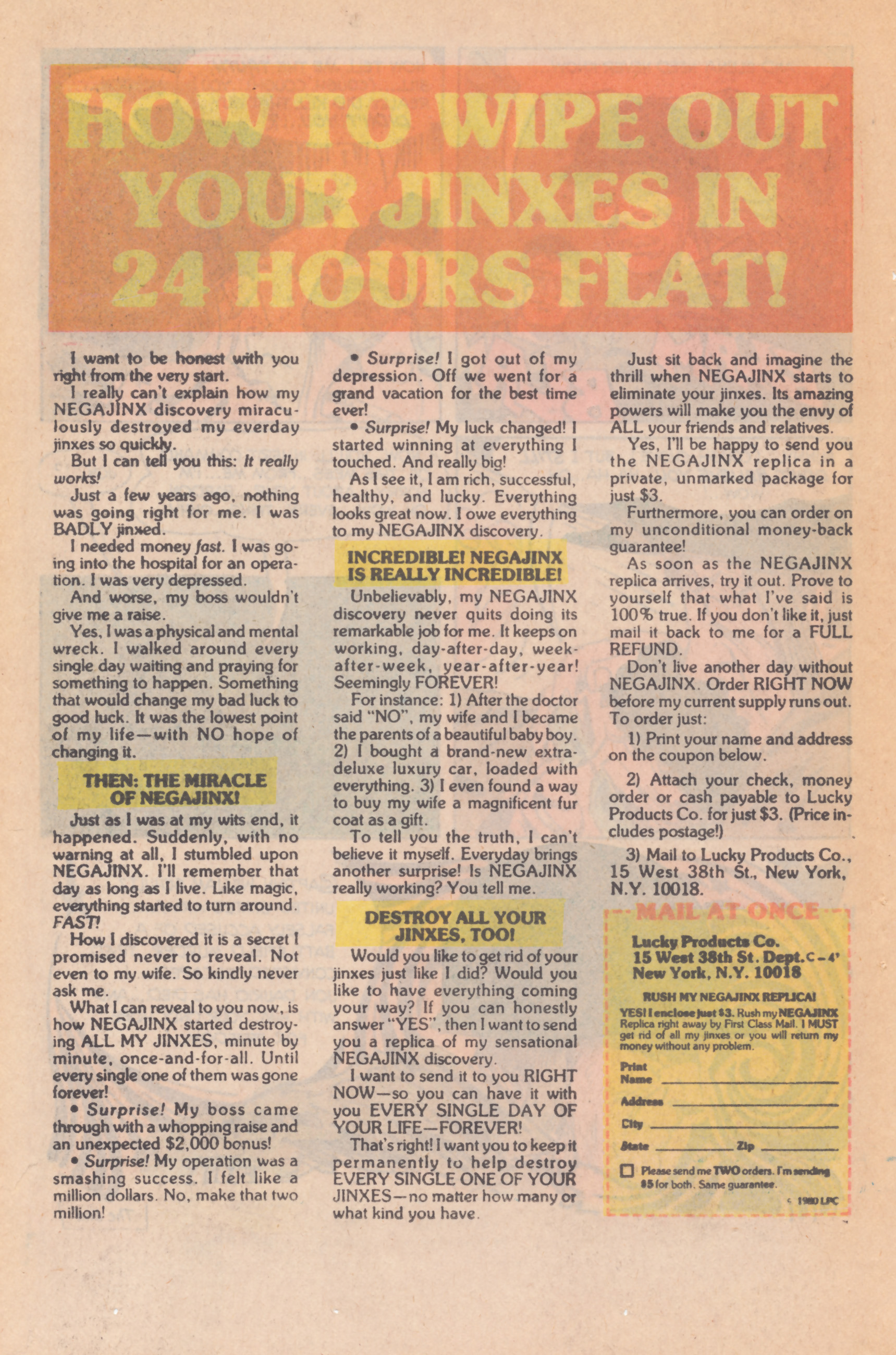 Read online Attack (1971) comic -  Issue #28 - 14