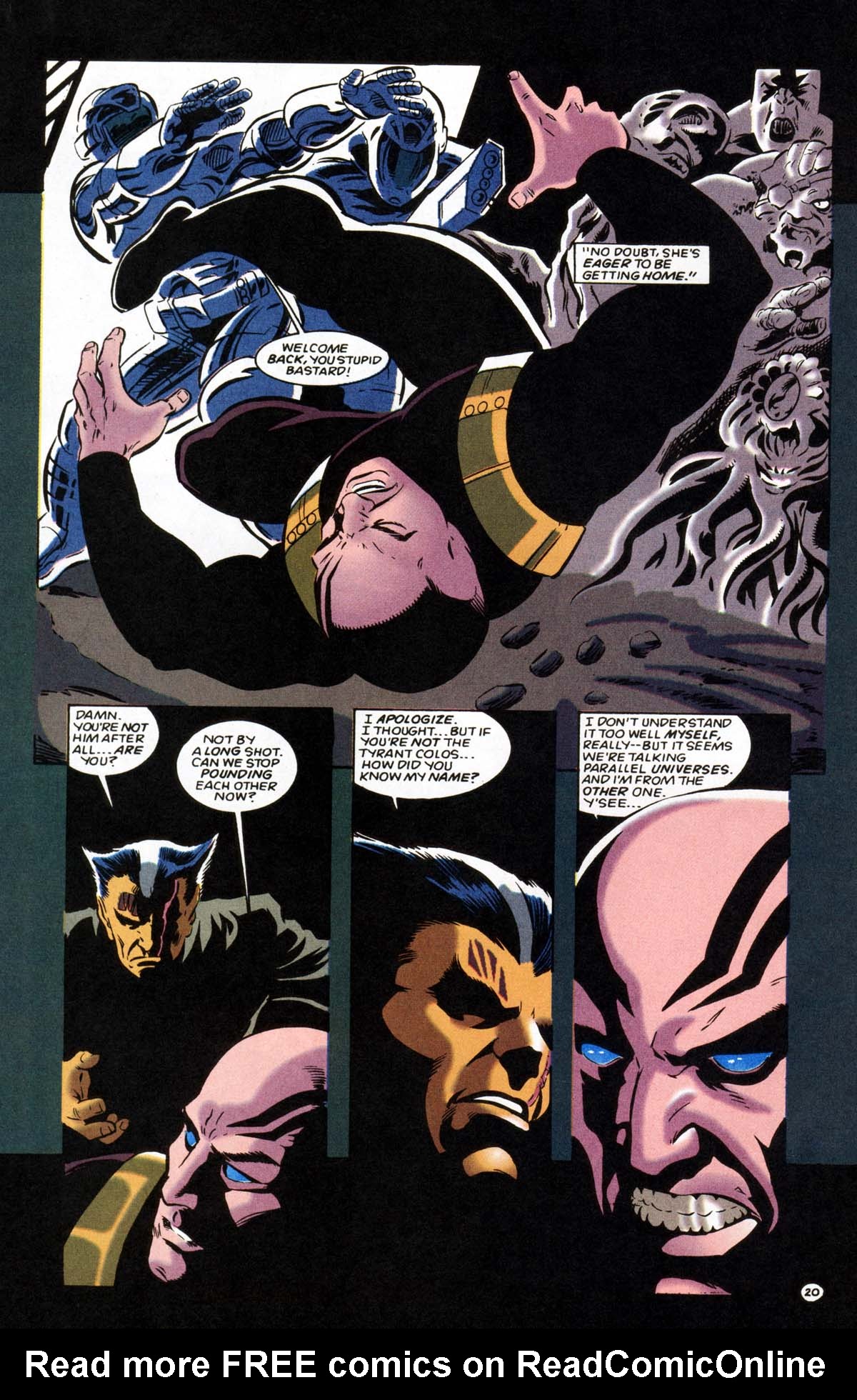 Read online Darkstars comic -  Issue #27 - 21