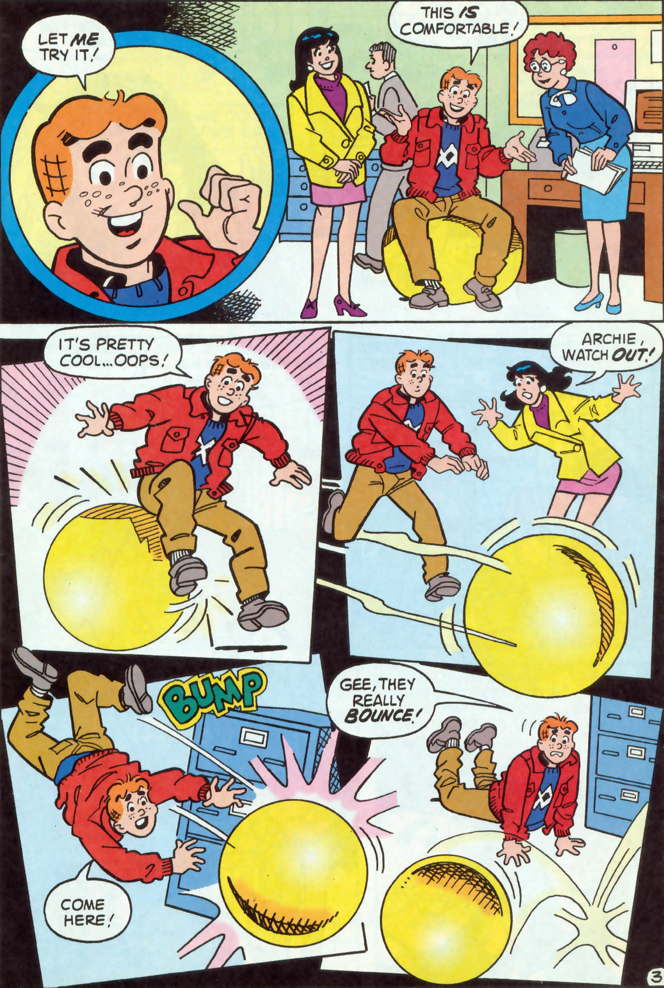 Read online Archie (1960) comic -  Issue #469 - 15