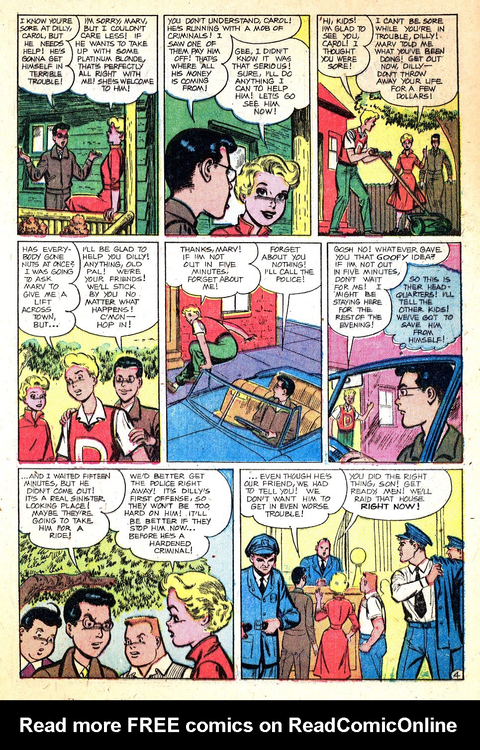 Read online Daredevil (1941) comic -  Issue #130 - 21