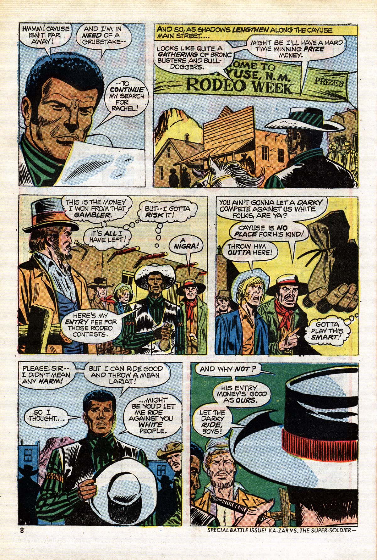 Read online Gunhawks comic -  Issue #7 - 10