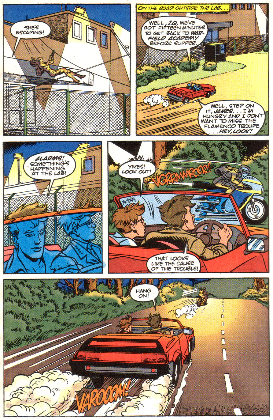 Read online James Bond Jr. comic -  Issue #5 - 4