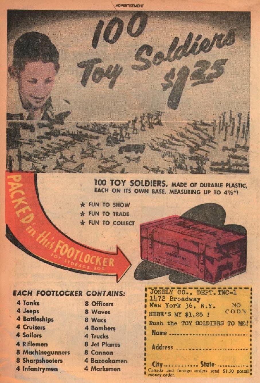 Read online Superman's Pal Jimmy Olsen comic -  Issue #10 - 11