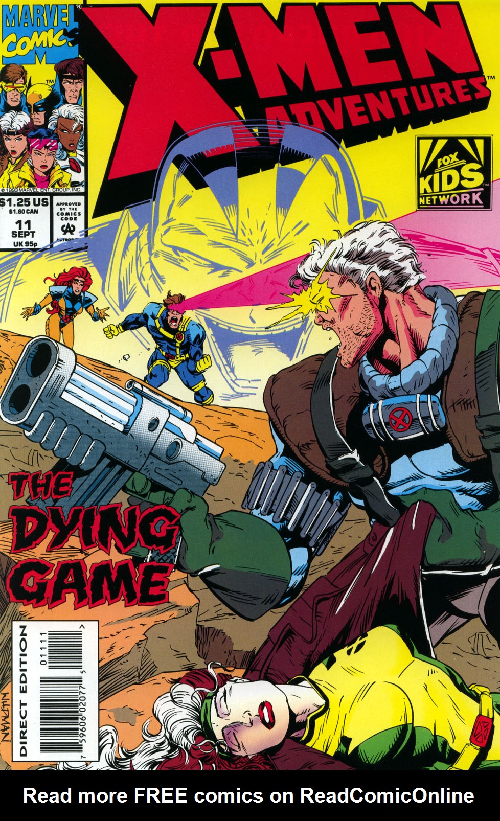 X-Men Adventures (1992) Issue #11 #11 - English 1