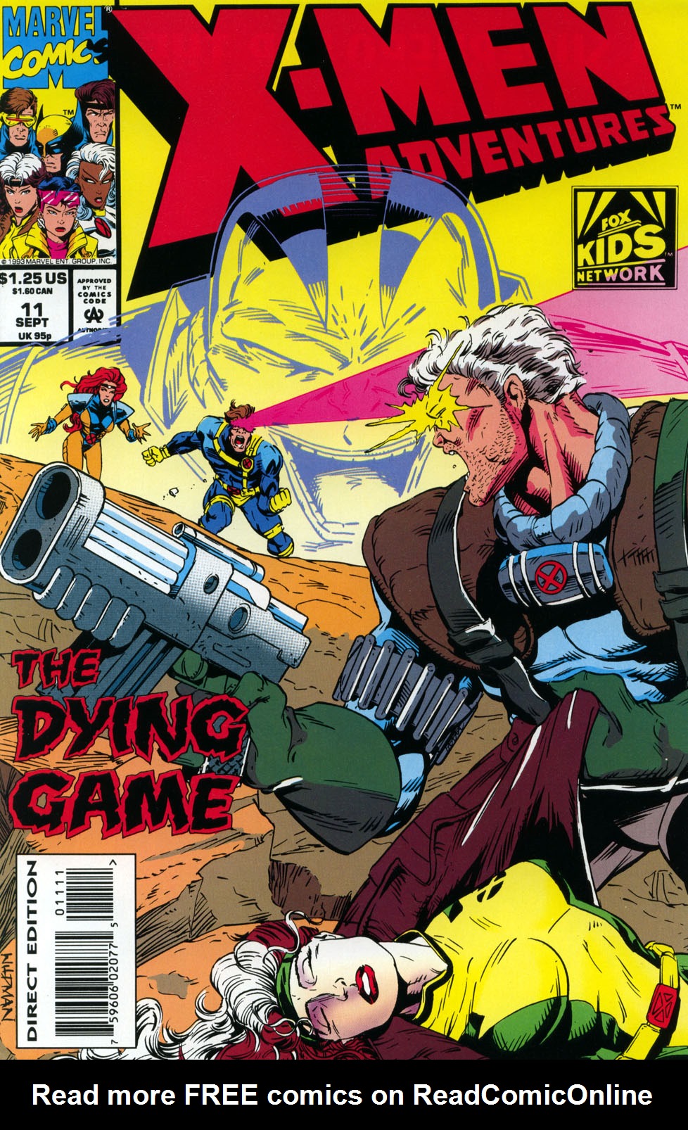 Read online X-Men Adventures (1992) comic -  Issue #11 - 1