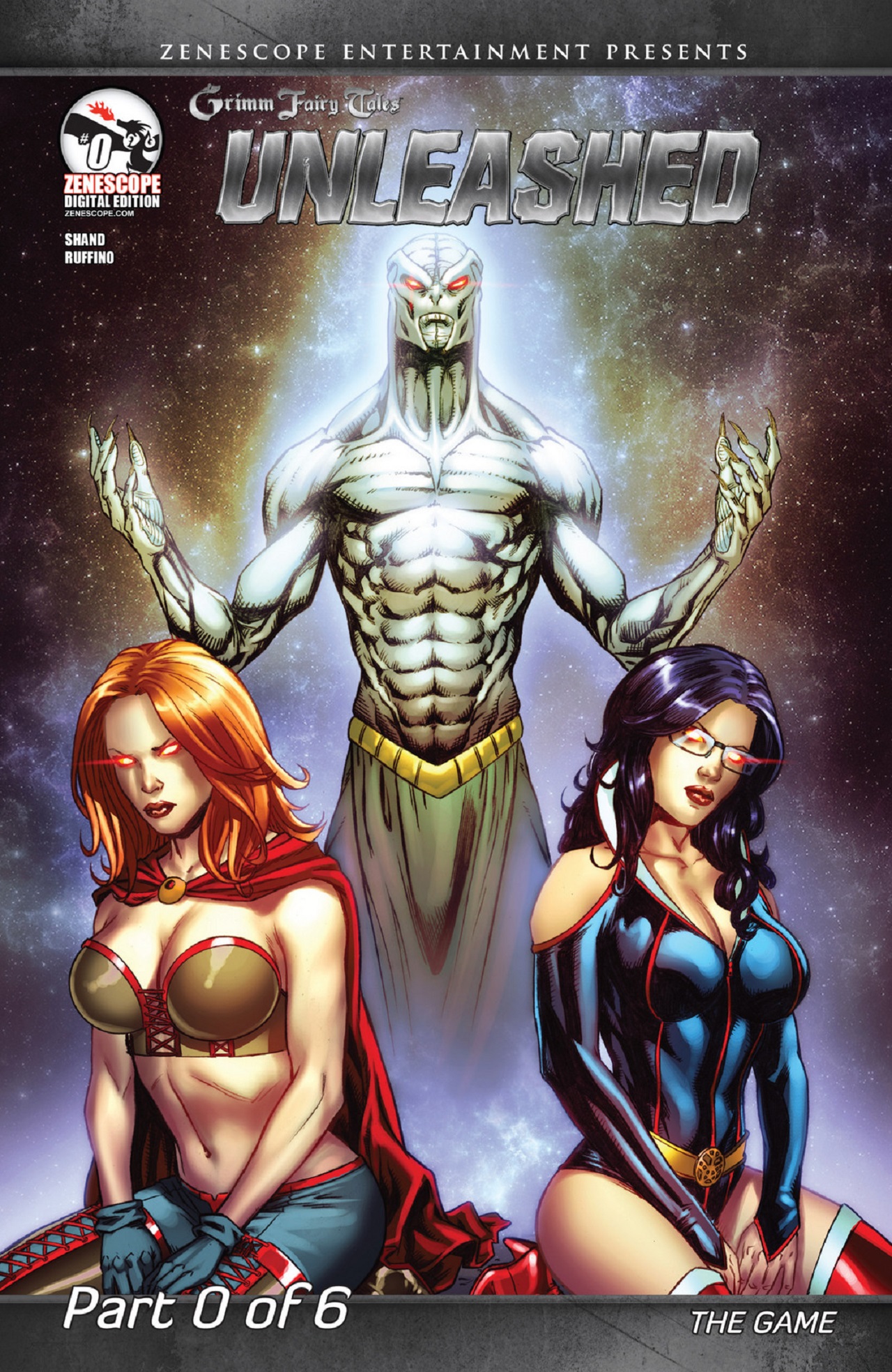 Read online Grimm Fairy Tales: Unleashed comic -  Issue #0 - 1