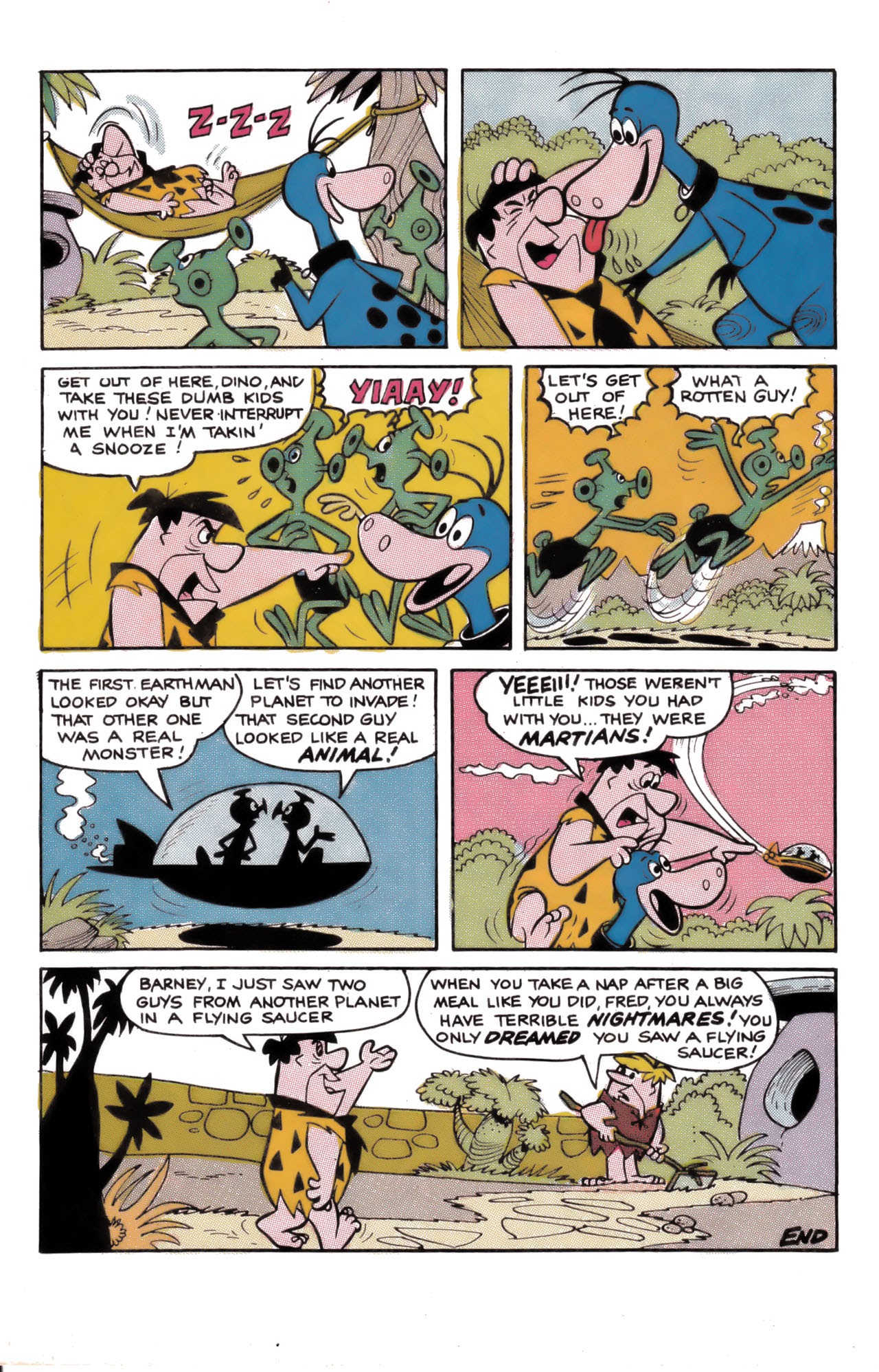 Read online The Flintstones Giant Size comic -  Issue #3 - 43