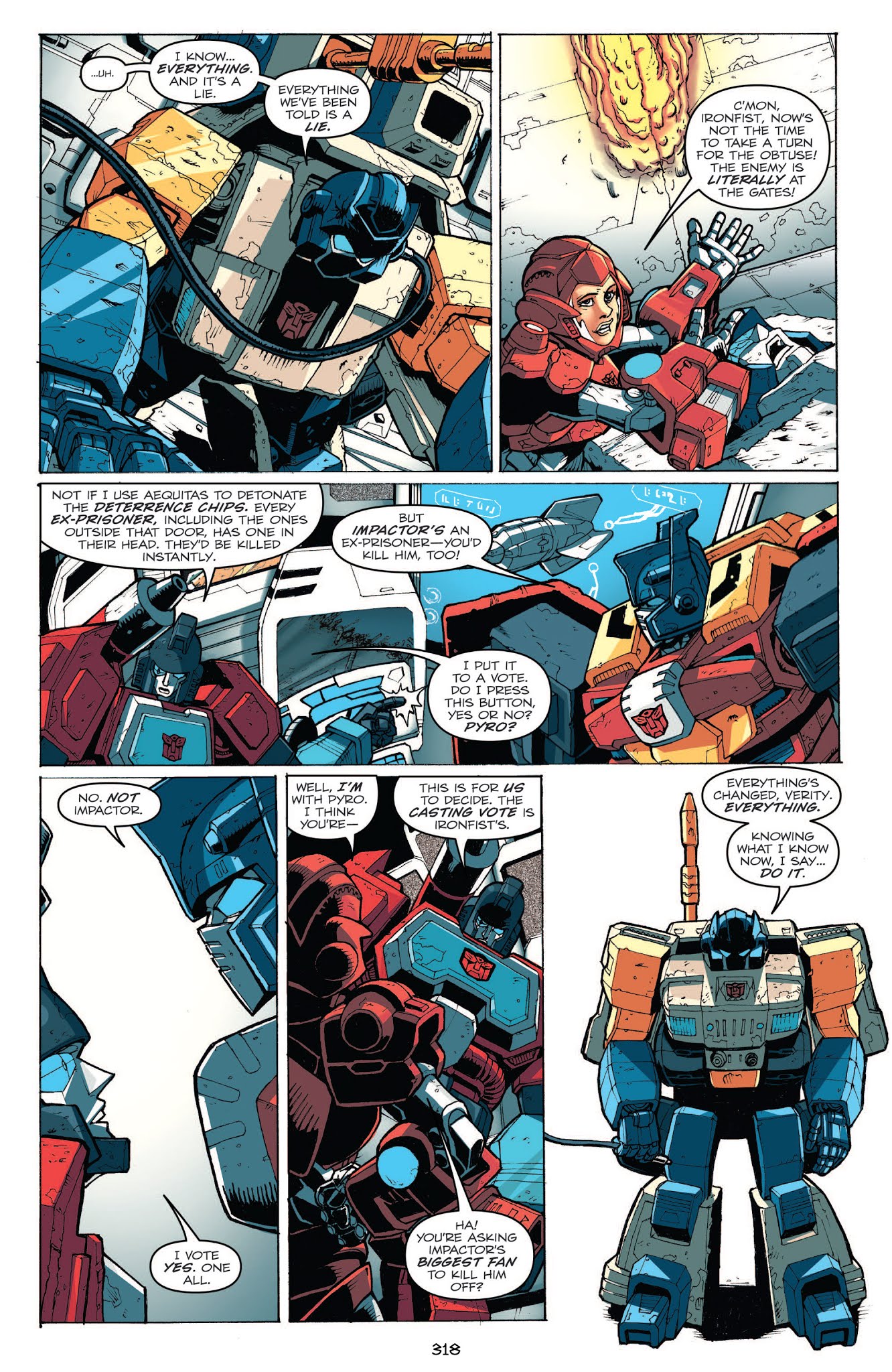 Read online Transformers: The IDW Collection comic -  Issue # TPB 6 (Part 4) - 19