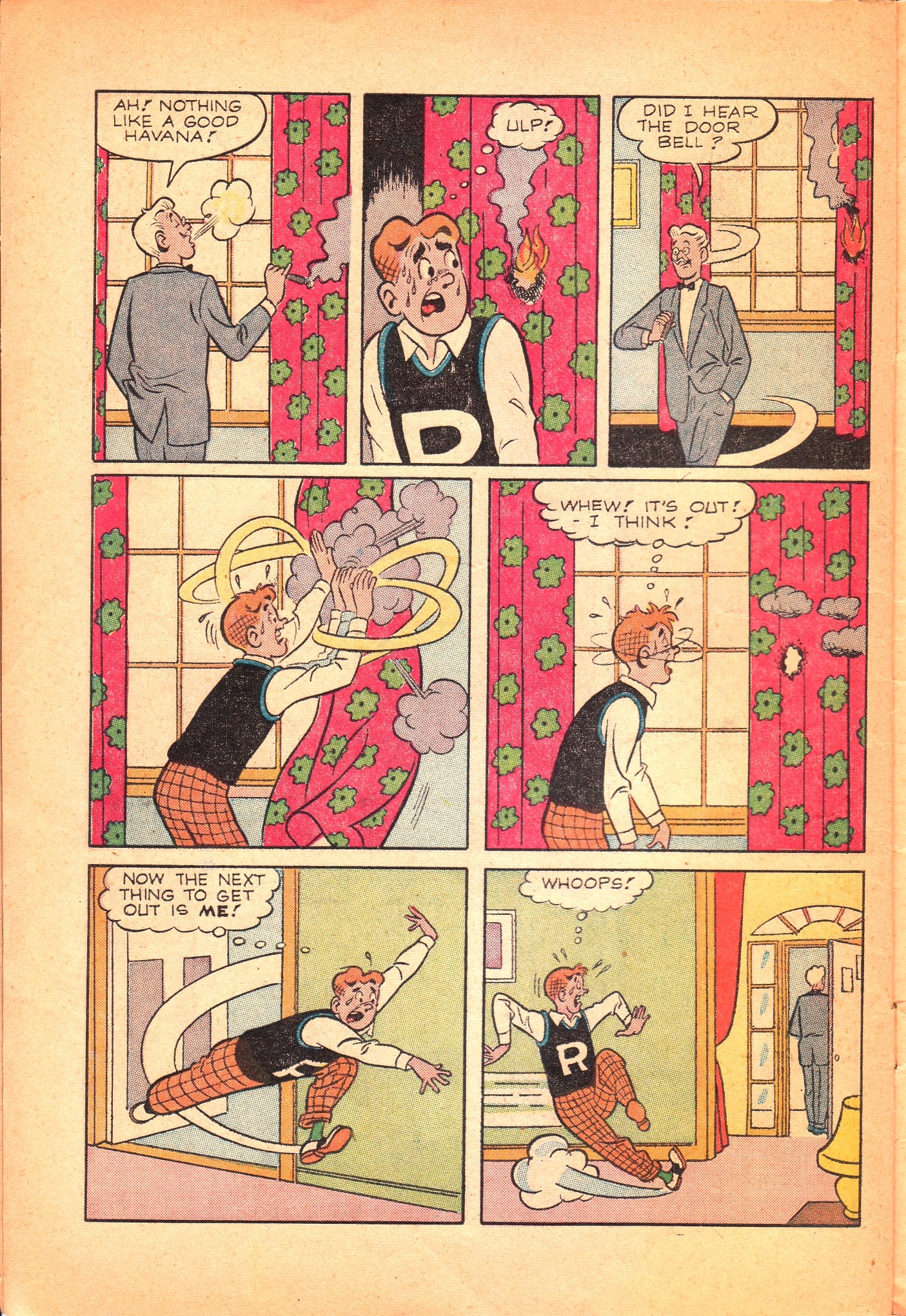 Read online Pep Comics comic -  Issue #145 - 6