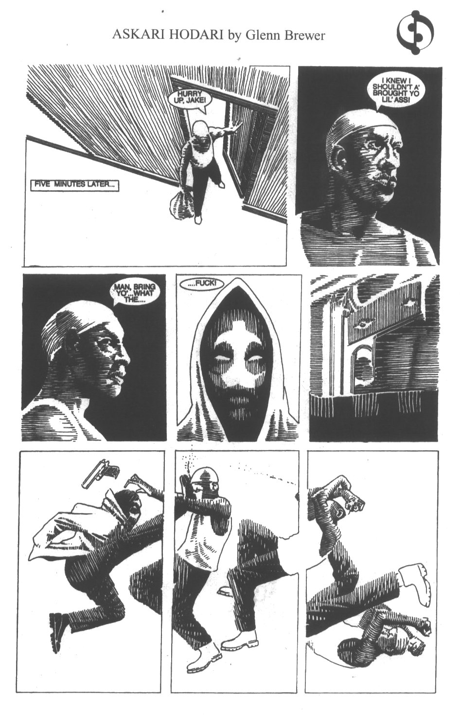 Cerebus Issue #298 #296 - English 29 Cerebus Issue #298 #296 - English 29