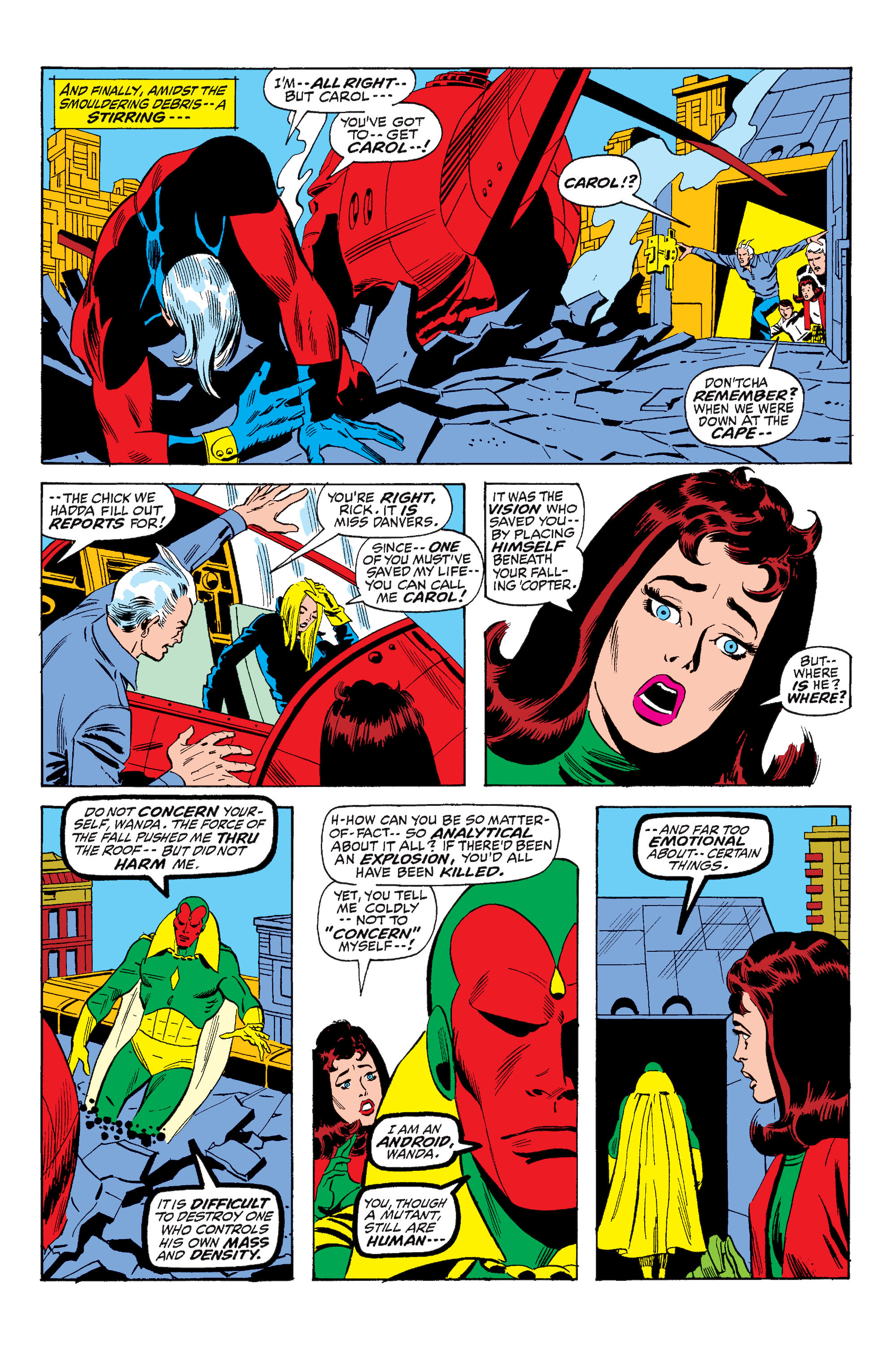Read online Marvel Masterworks: The Avengers comic -  Issue # TPB 10 (Part 1) - 83