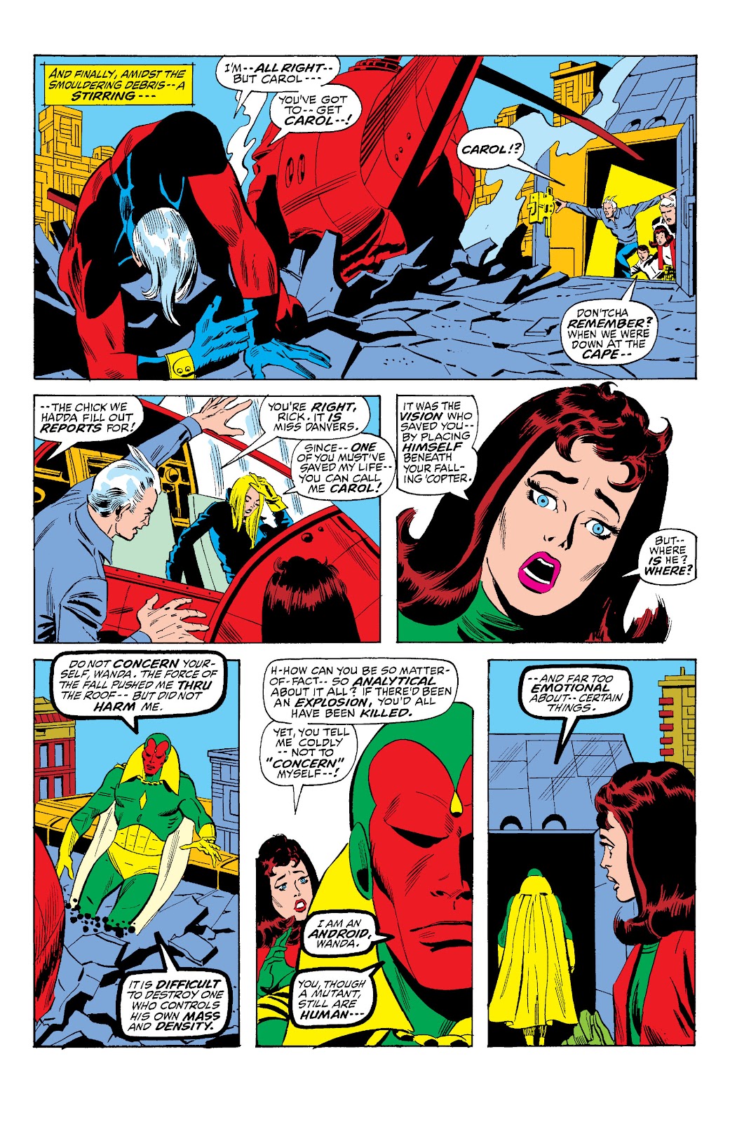 Marvel Masterworks: The Avengers issue TPB 10 (Part 1) - Page 83