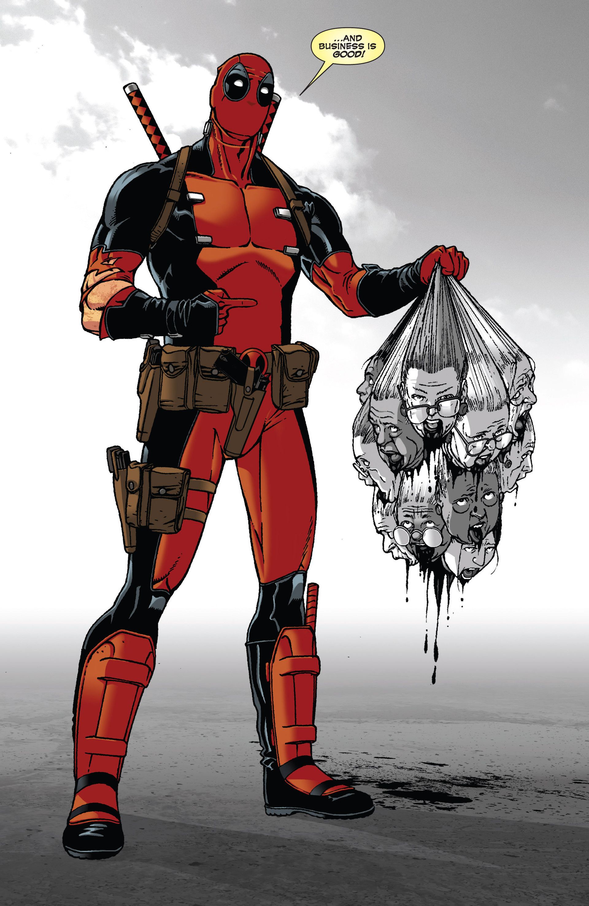 Read online Night of the Living Deadpool comic -  Issue #3 - 6