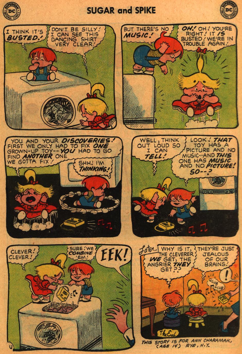 Read online Sugar and Spike comic -  Issue #18 - 17