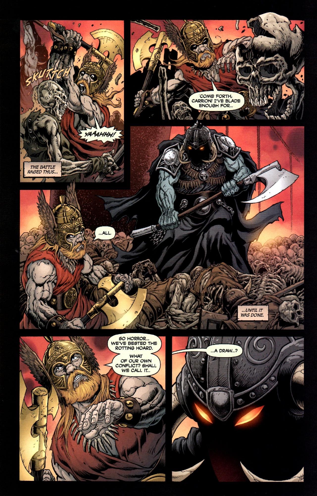 Read online Frank Frazetta's Dark Kingdom comic -  Issue #4 - 17