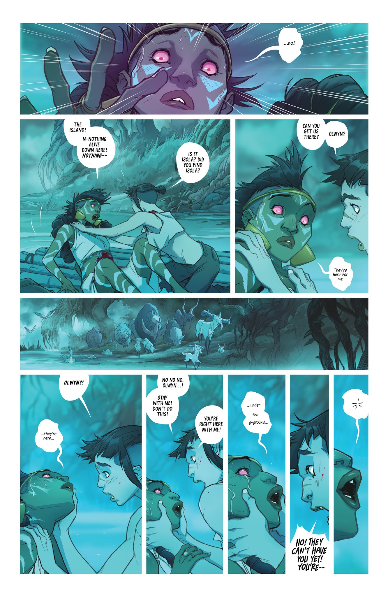 Read online Isola comic -  Issue #5 - 15