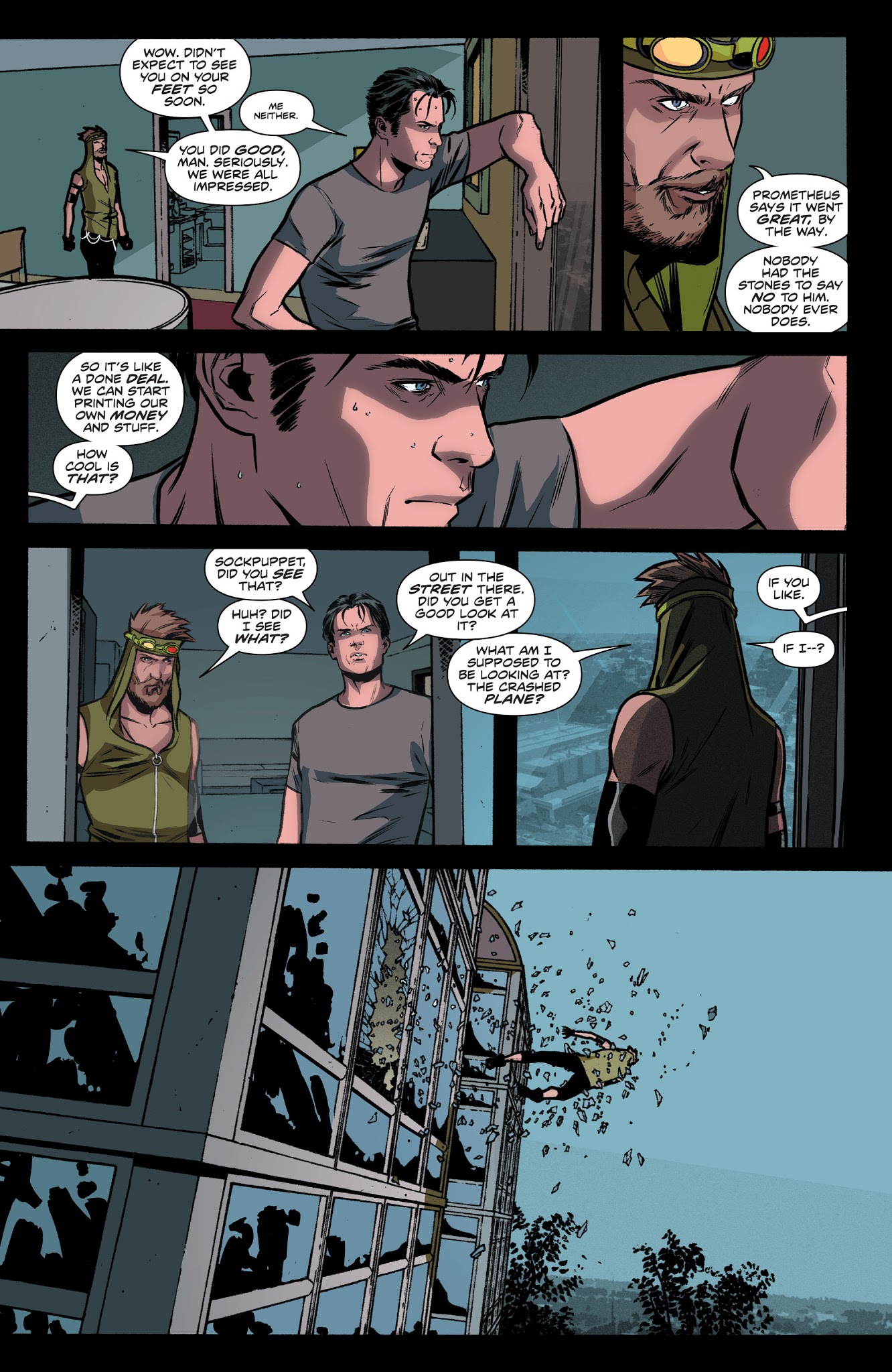 Read online Suicide Risk comic -  Issue # _TPB 2 - 109