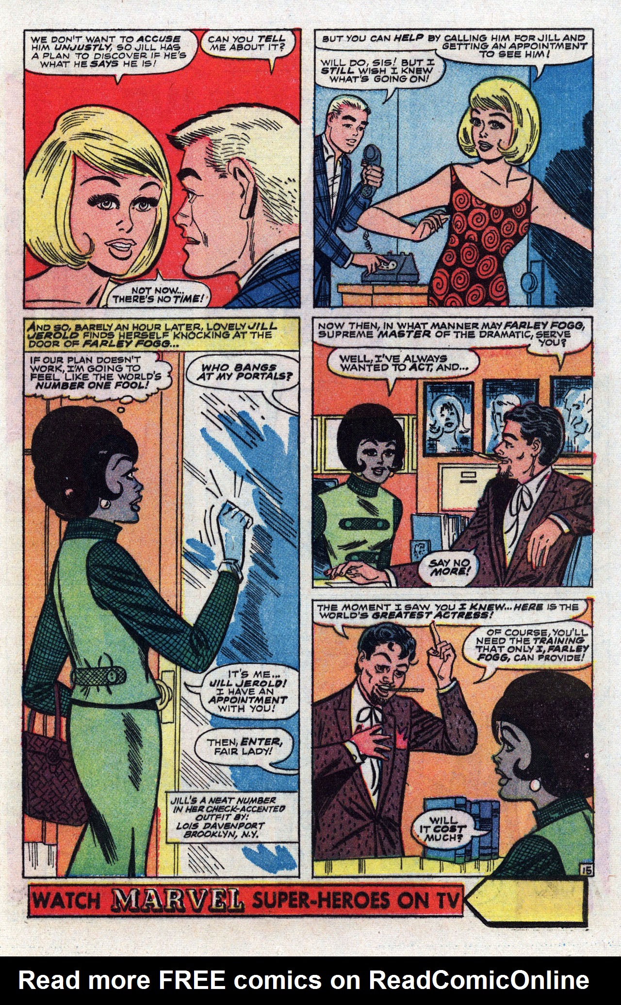 Read online Millie the Model comic -  Issue #143 - 24