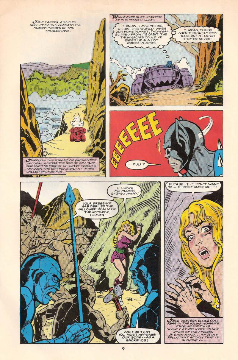 Read online ThunderCats (1987) comic -  Issue #1 - 9