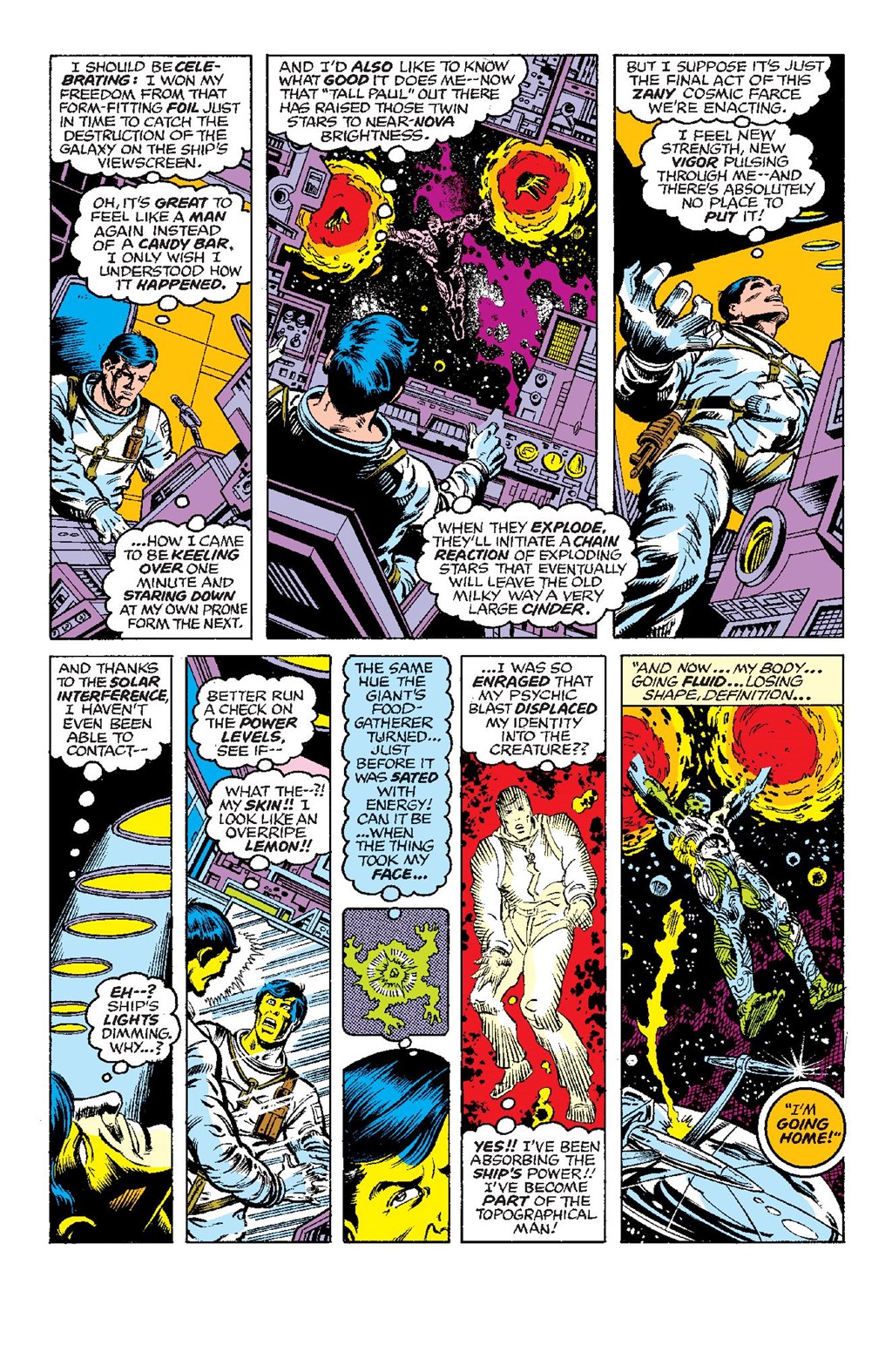 Read online Guardians of the Galaxy Epic Collection: Earth Shall Overcome comic -  Issue # TPB (Part 3) - 60