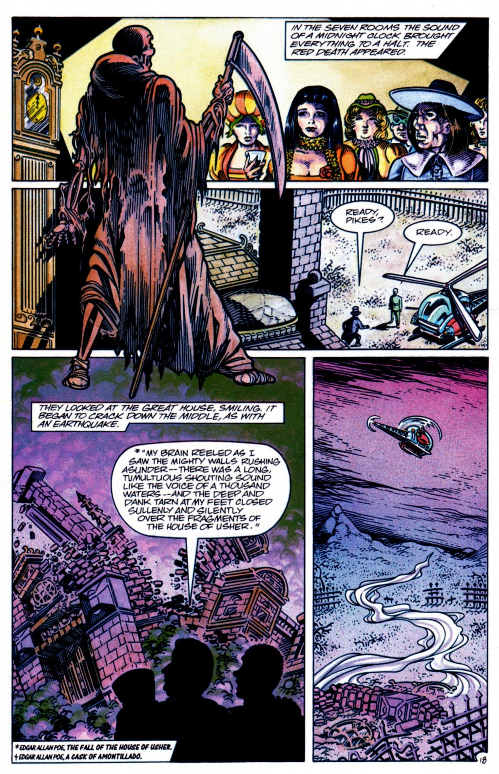 Read online Ray Bradbury Comics comic -  Issue #4 - 34