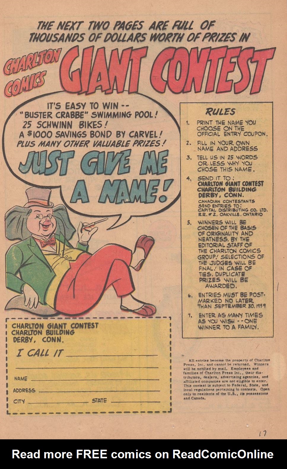 Read online Li'l Tomboy comic -  Issue #106 - 17