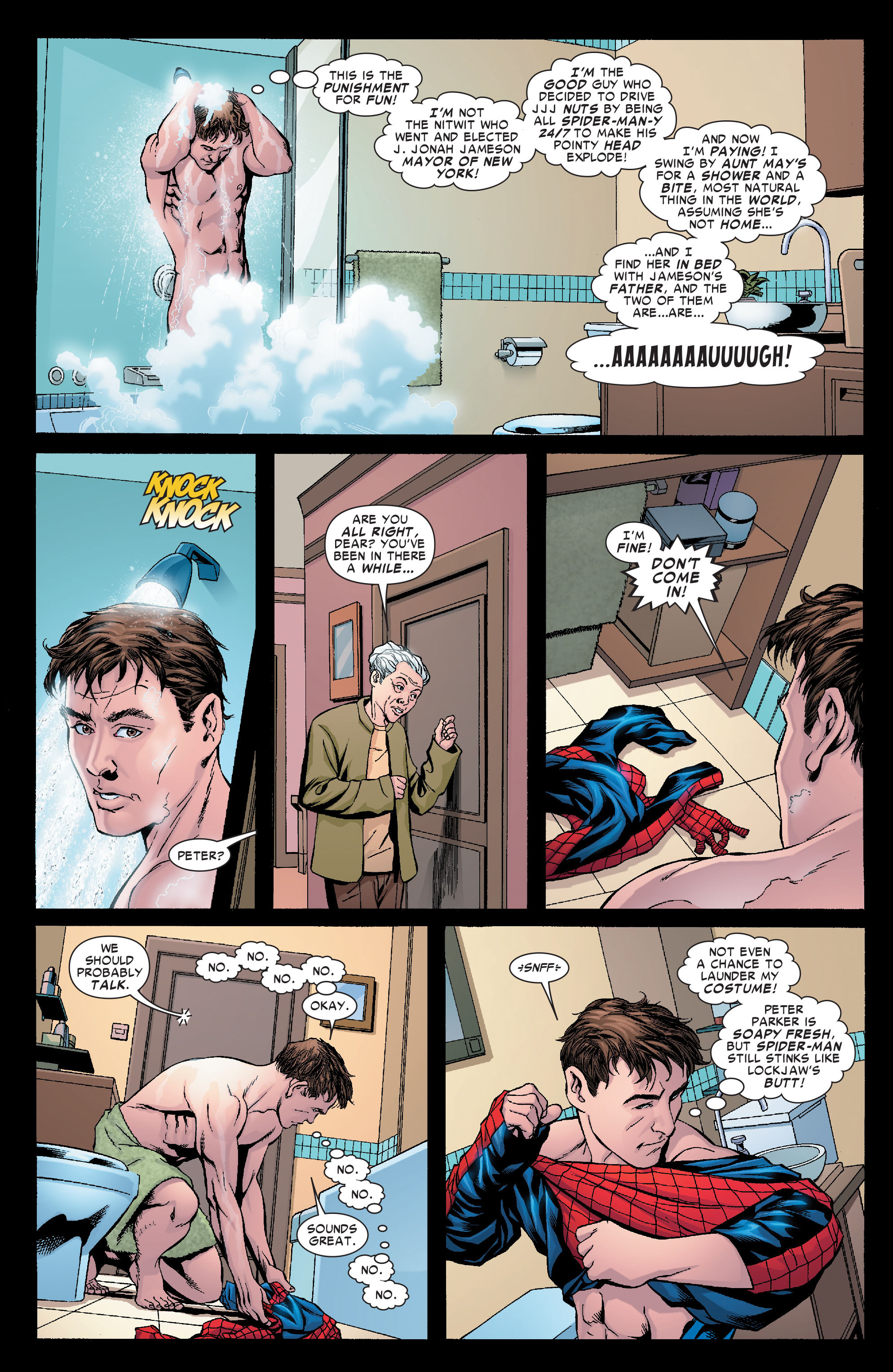 Read online Spider-Man 24/7 comic -  Issue # TPB (Part 2) - 5