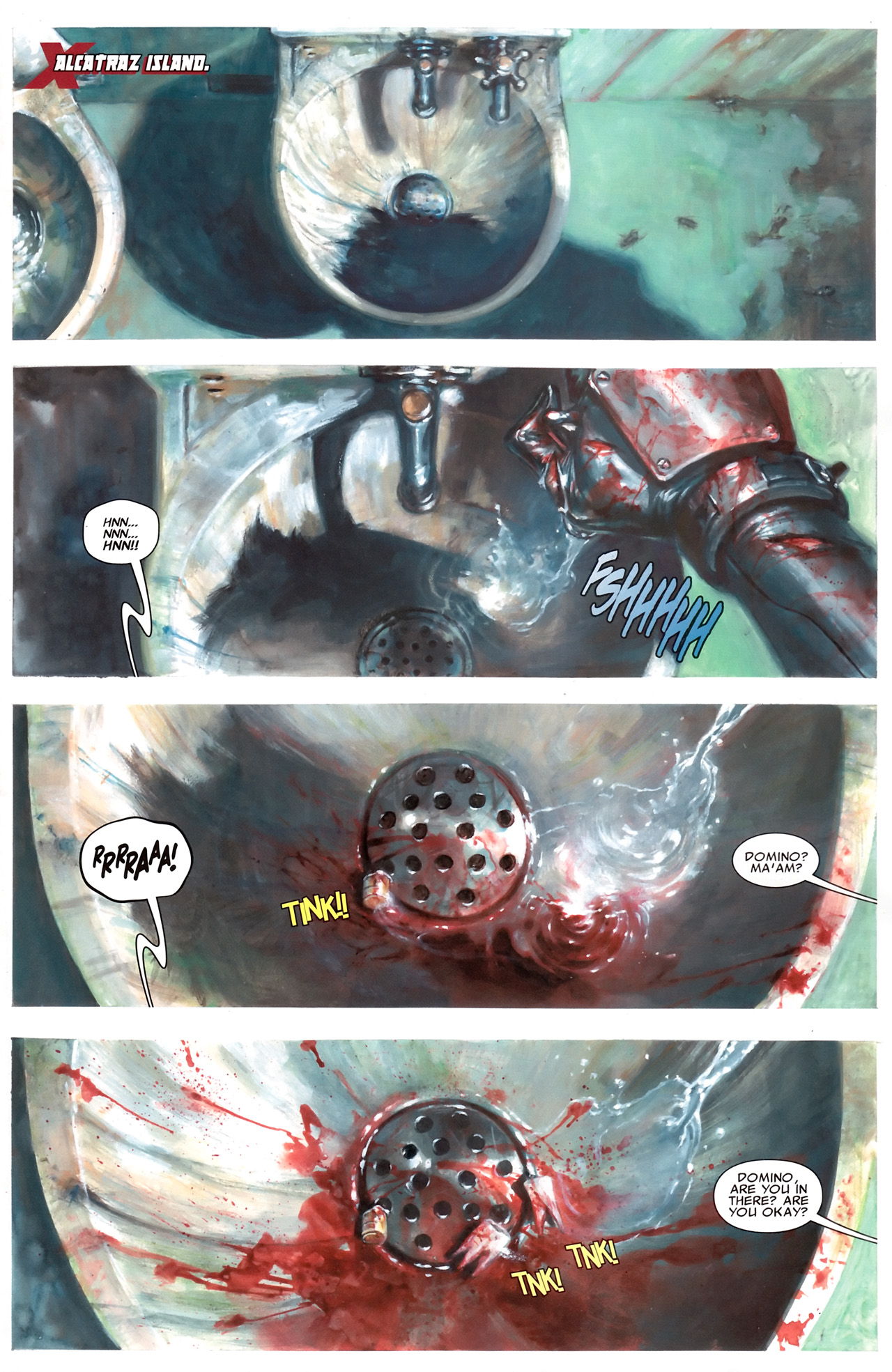 Read online X-Force: Sex and Violence comic -  Issue #1 - 2