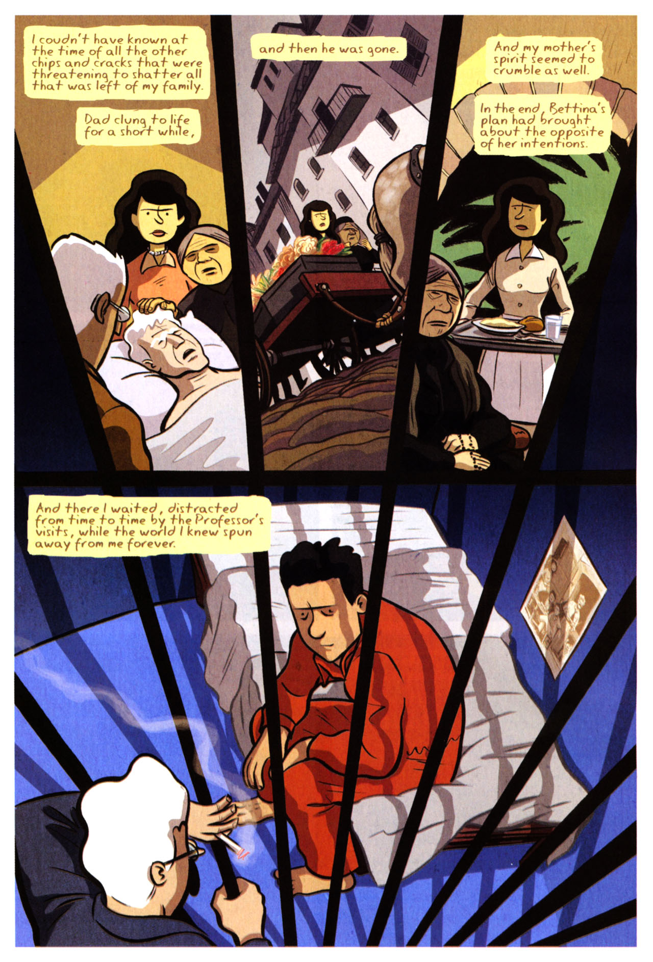 Read online Parade (with fireworks) comic -  Issue #2 - 24