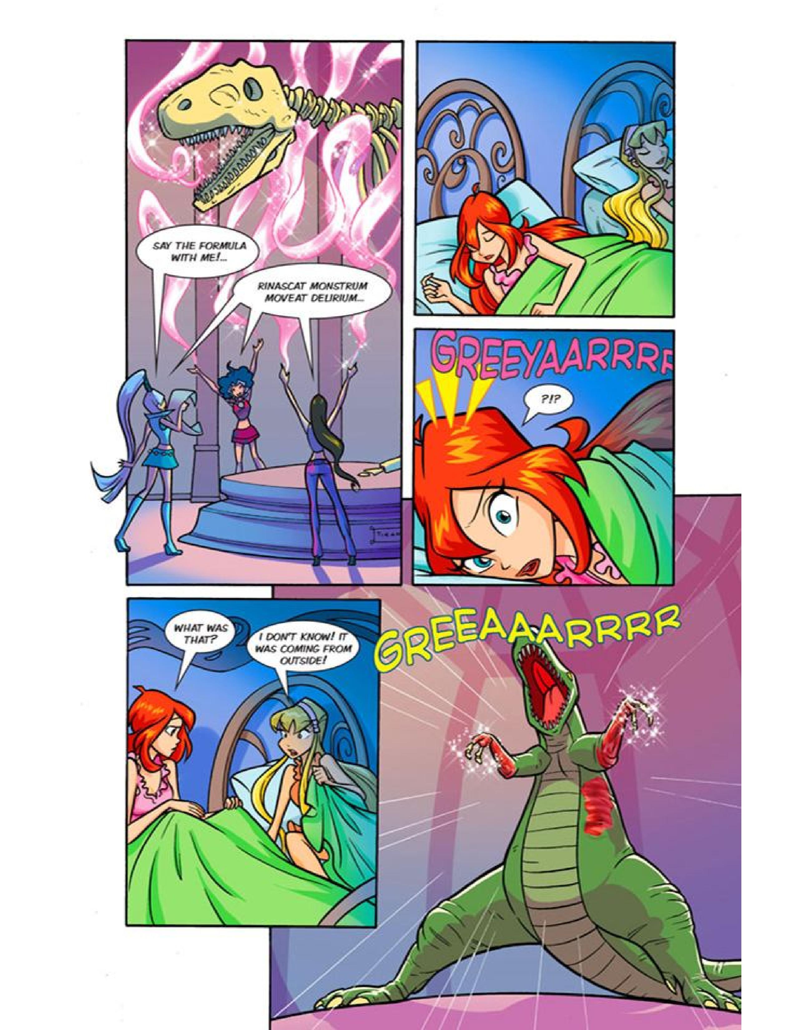 Read online Winx Club Comic comic -  Issue #68 - 37