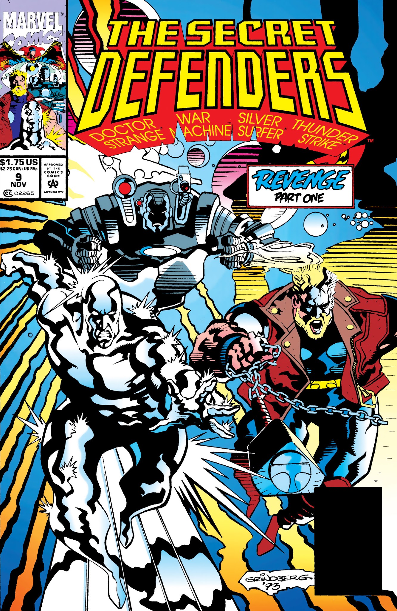 Read online Secret Defenders comic -  Issue # _TPB - 188