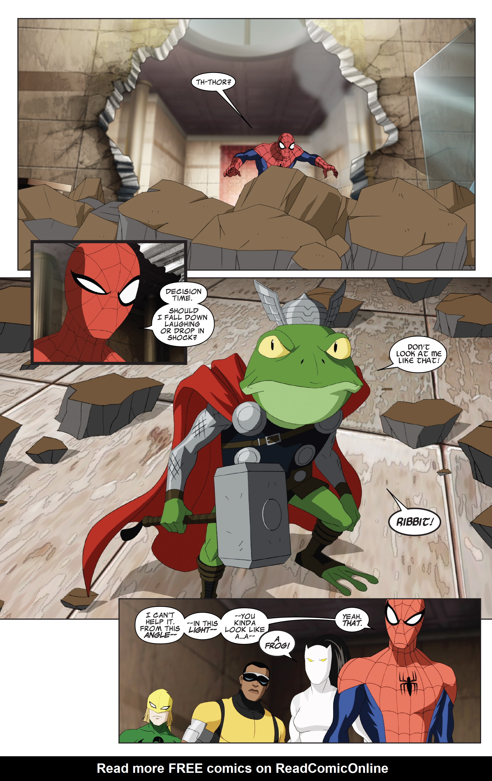 Read online Ultimate Spider-Man (2012) comic -  Issue #17 - 7