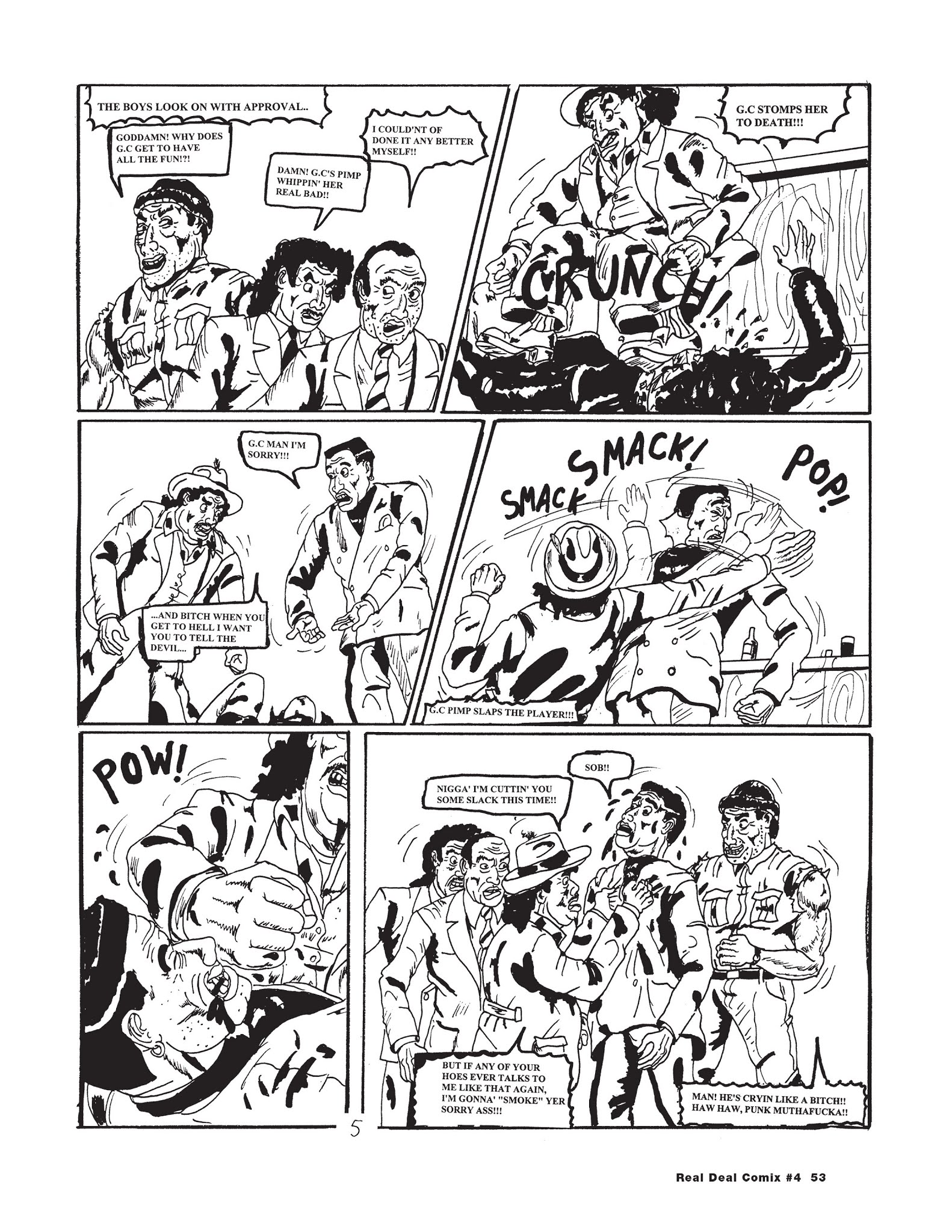 Read online Real Deal Comix comic -  Issue # TPB (Part 1) - 67