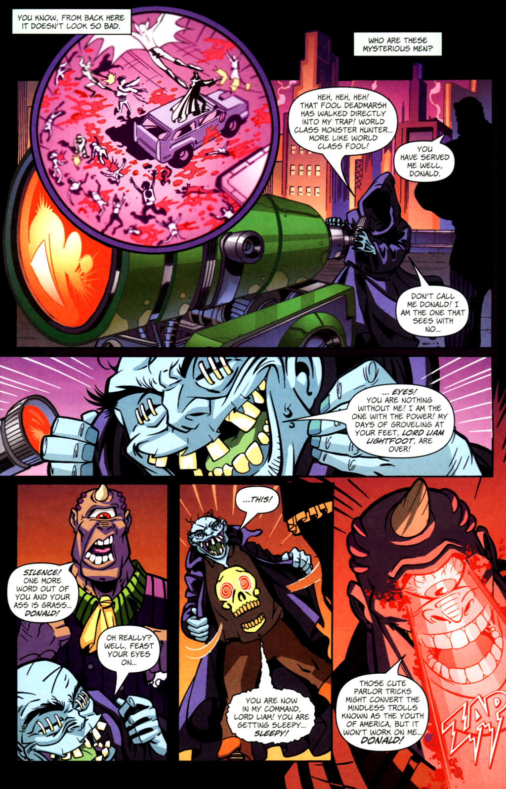 Read online Rob Zombie's Spookshow International comic -  Issue #8 - 23