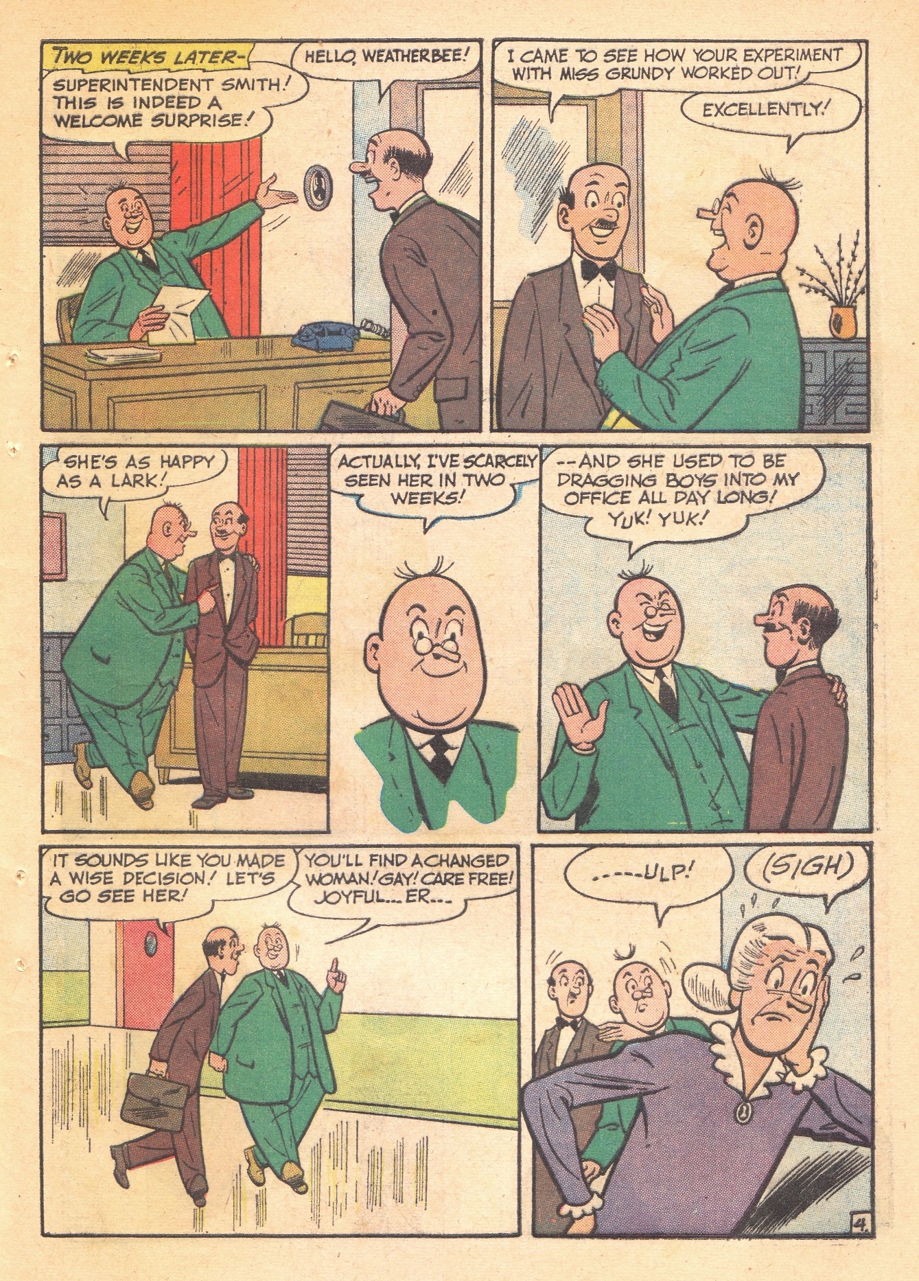 Read online Archie's Pals 'N' Gals (1952) comic -  Issue #13 - 29