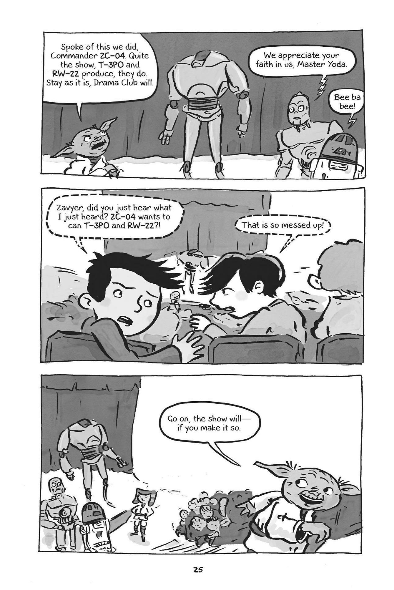Read online Jedi Academy comic -  Issue # TPB 6 (Part 1) - 27