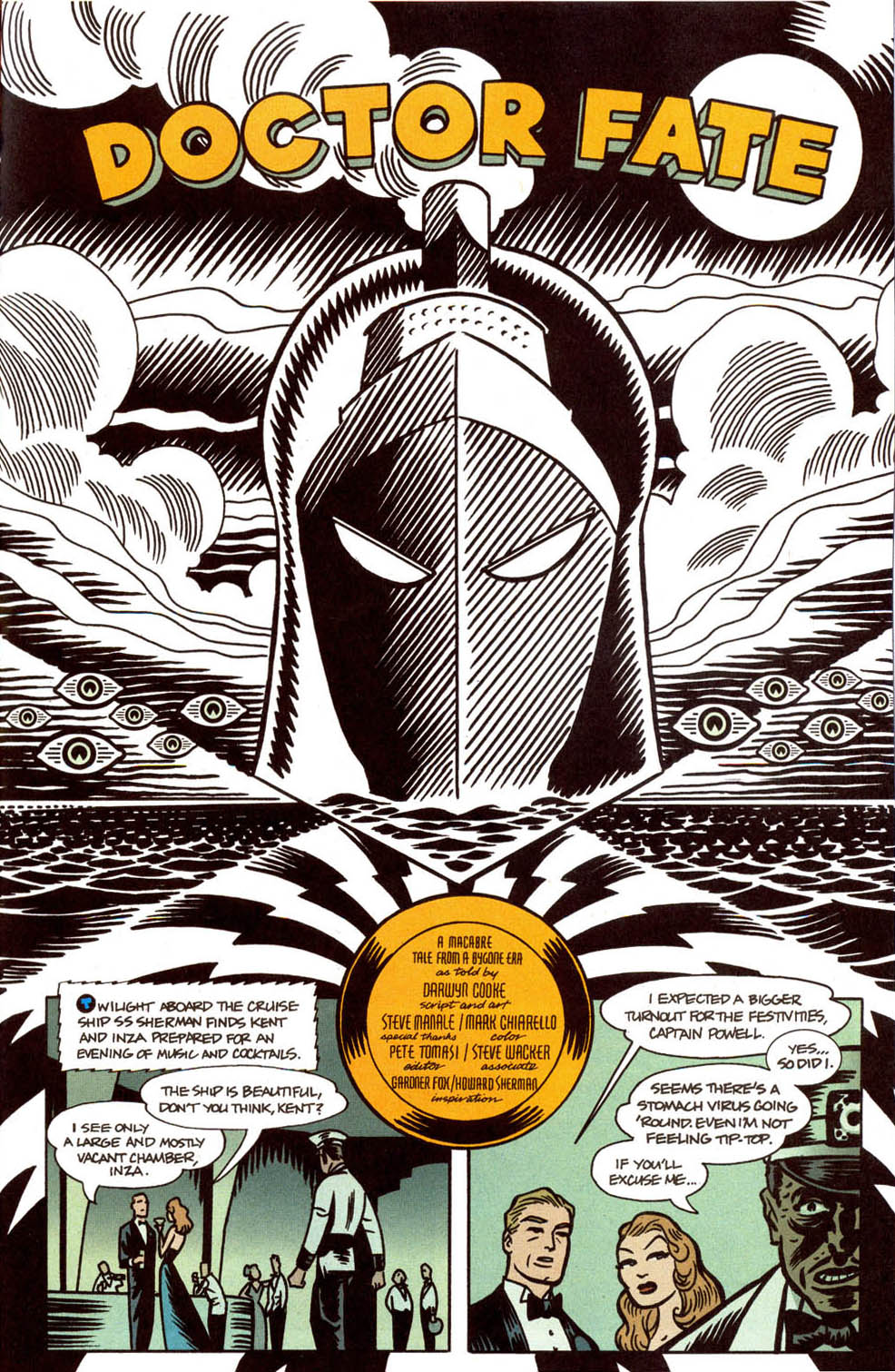 Read online JSA: All Stars (2003) comic -  Issue #3 - 18