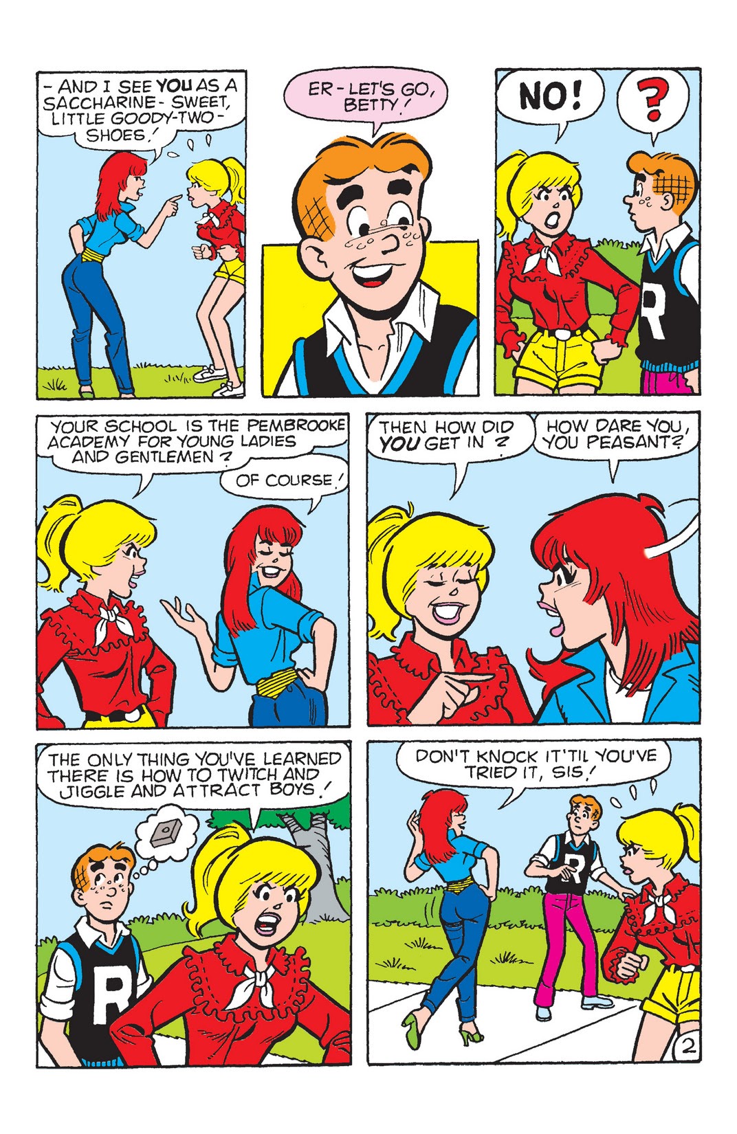Read online The Best of Cheryl Blossom comic -  Issue # TPB (Part 1) - 28