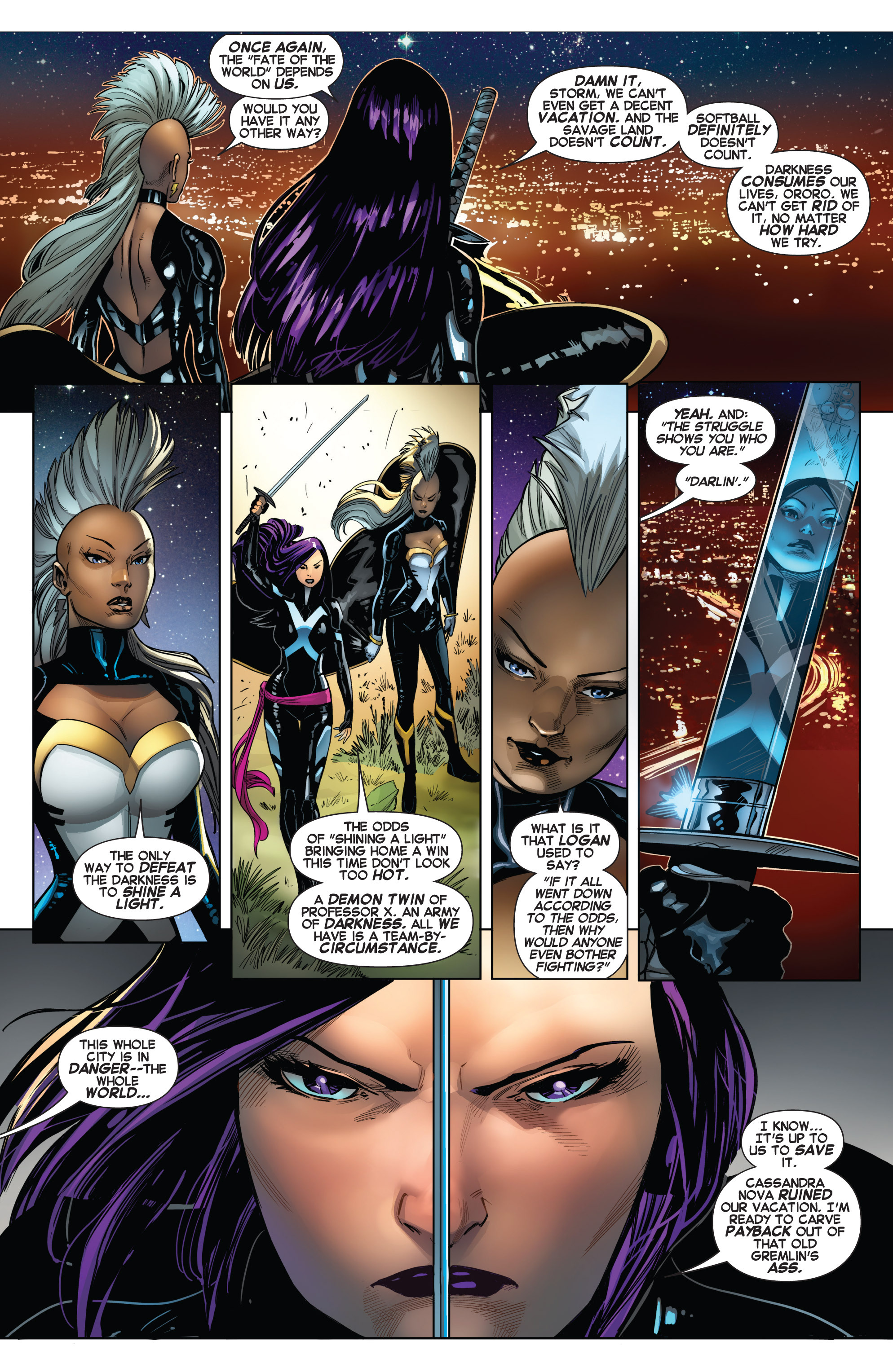 Read online Uncanny X-Force (2013) comic -  Issue #13 - 6
