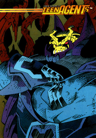 Read online Jack Kirby's TeenAgents comic -  Issue #3 - 32