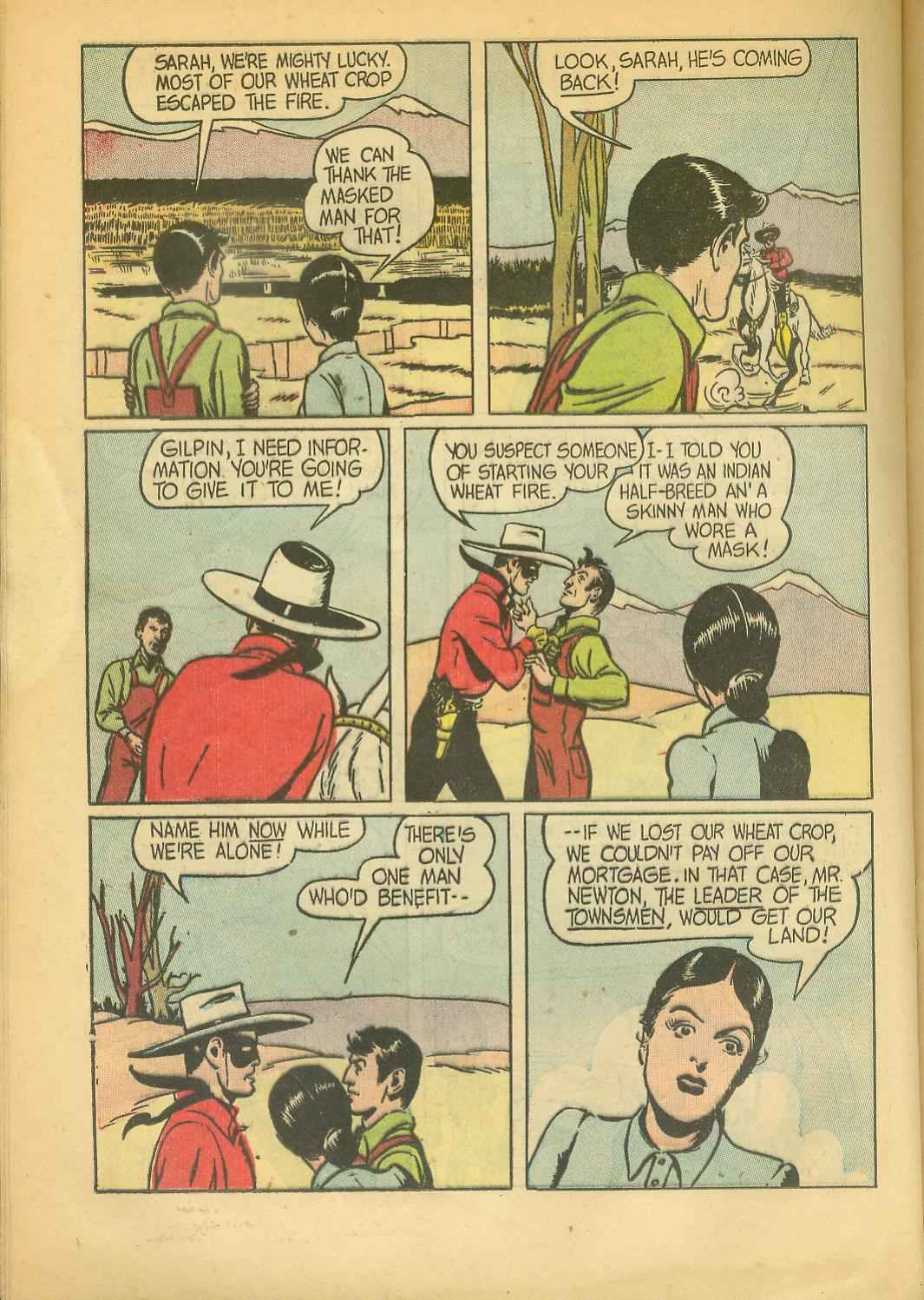 Read online The Lone Ranger (1948) comic -  Issue #22 - 32